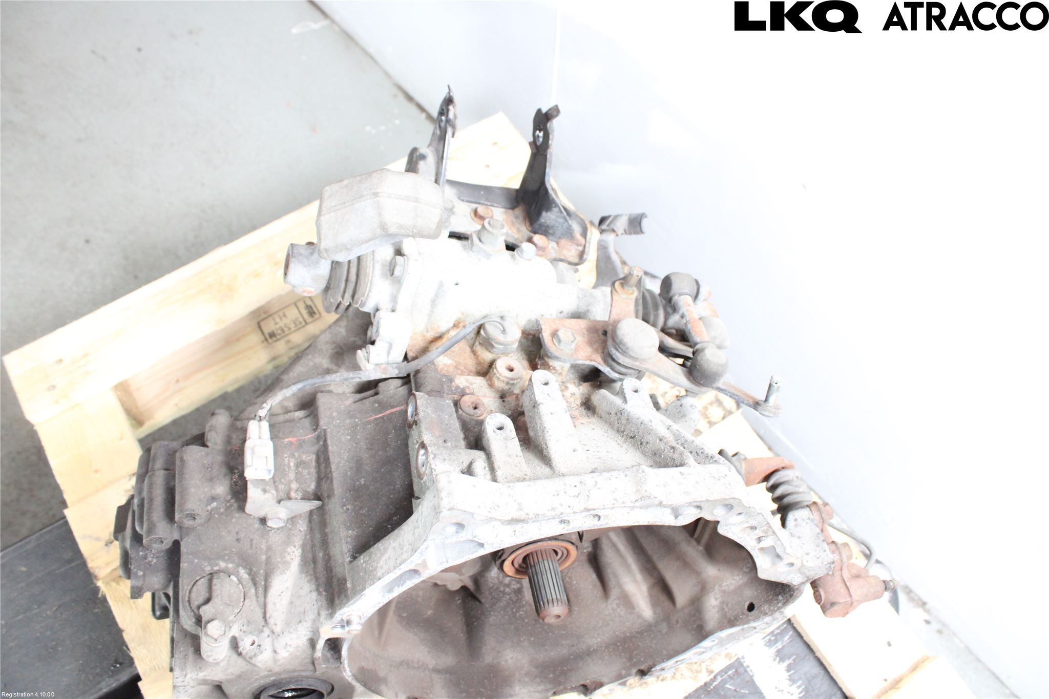 Toyota AURIS 07-09 Gearkasse 5 Trinn