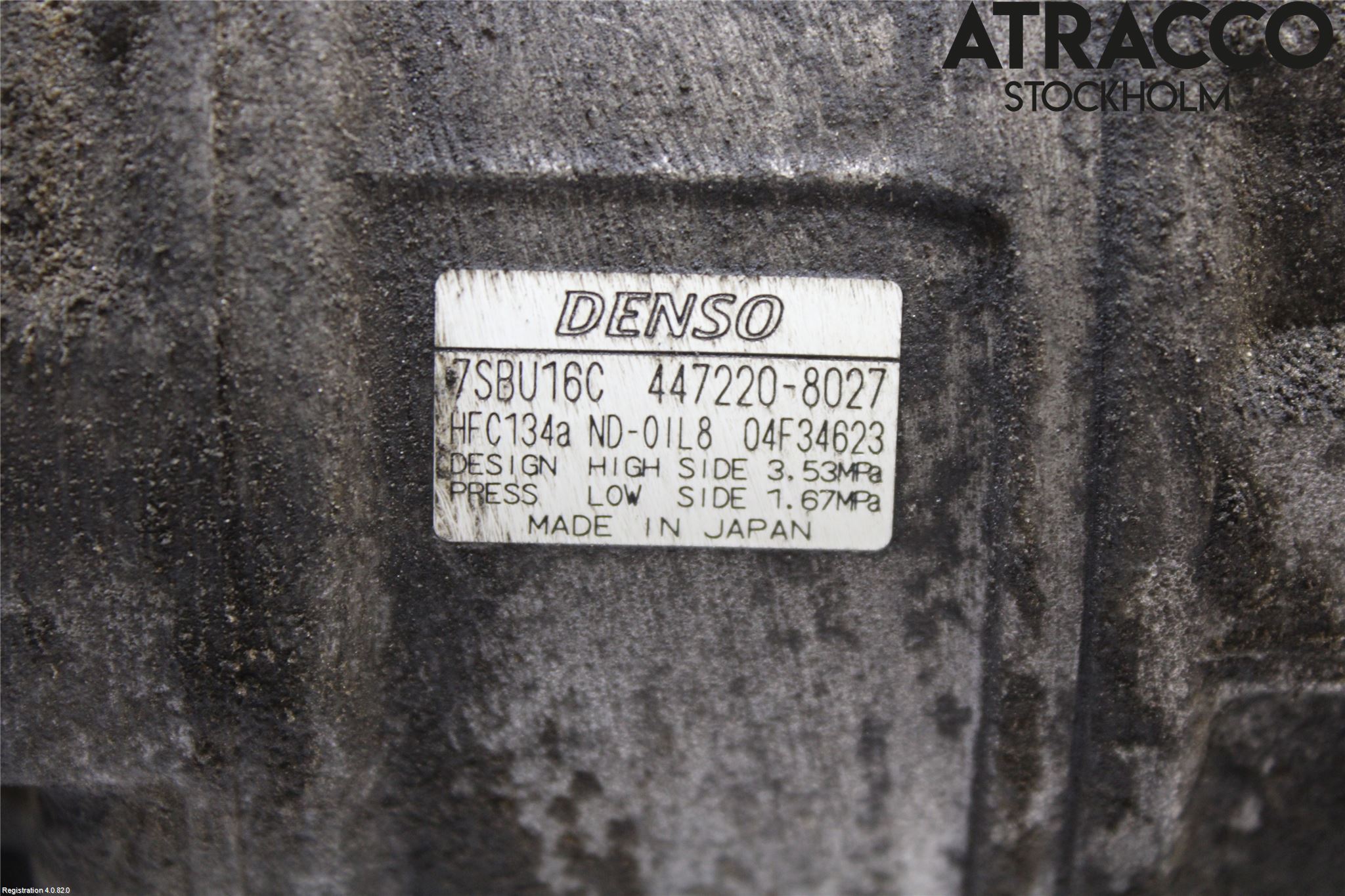BMW 3 E46      98-05 Varme Ac Kompressor