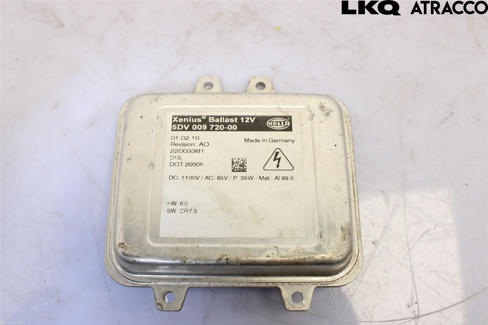 Opel INSIGNIA 09-16 Styreenhet Xenon