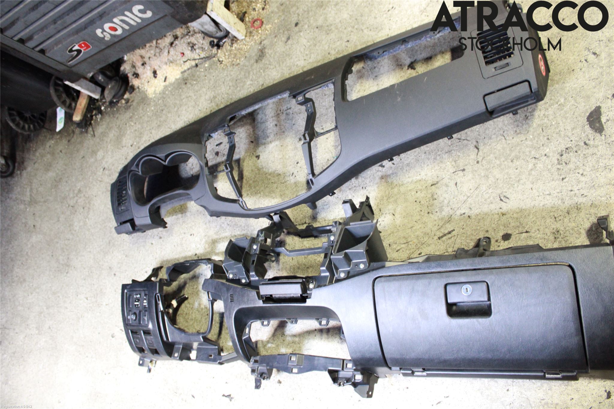 Toyota HILUX 05-16 Dashbord