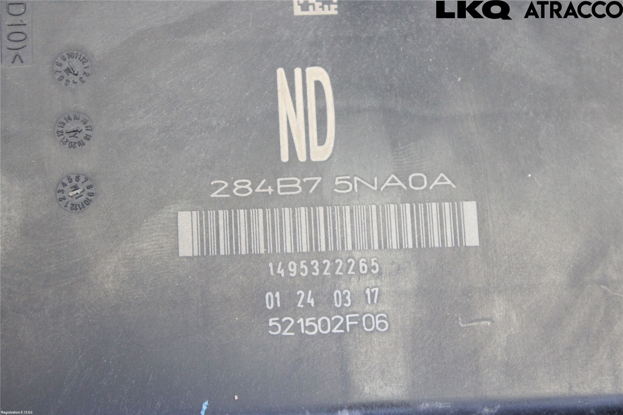 Nissan QASHQAI 14-17 Sikringsboks - Elsentral