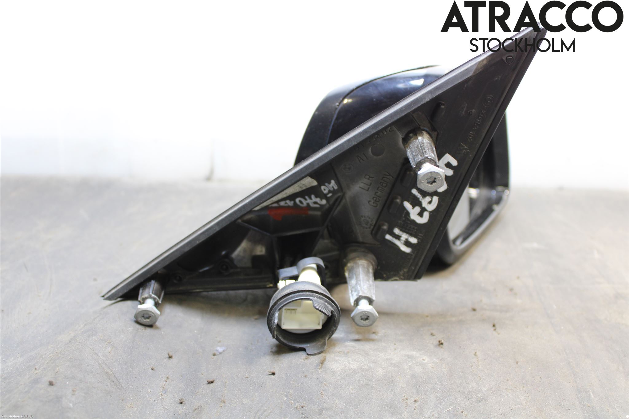 BMW 5 F10/F11/F18 09-17 Speil H M-El Justering