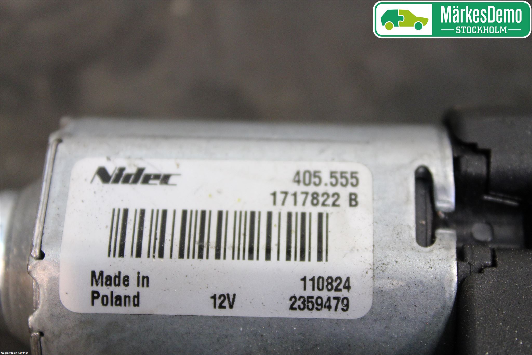 BMW 6 F12/F13 10-18 Takluke Motor