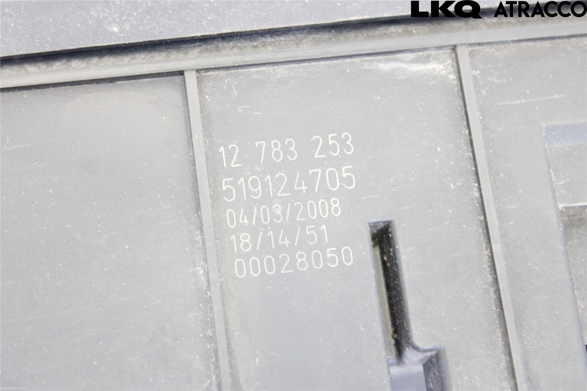 Saab 9-3 VER2/VER3 08-15 Sikringsboks - Elsentral