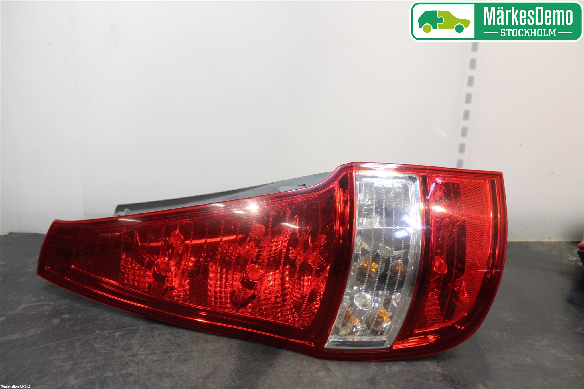 Hyundai i30 FD 07-12 Baklykt Venstre
