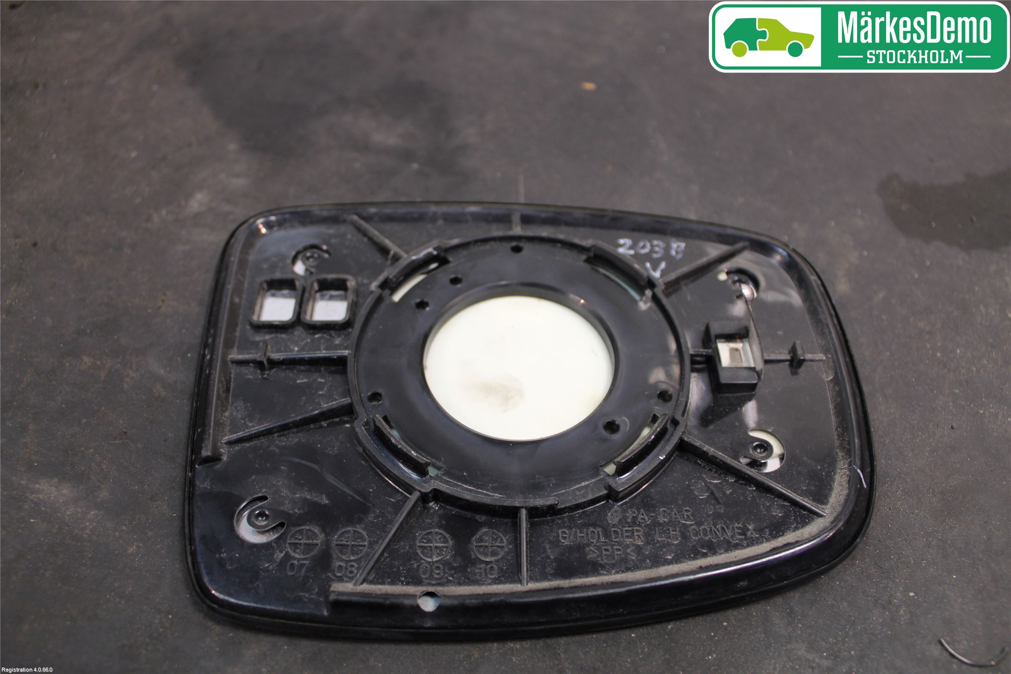 Hyundai i10 PA 08-13 Speil Glass V