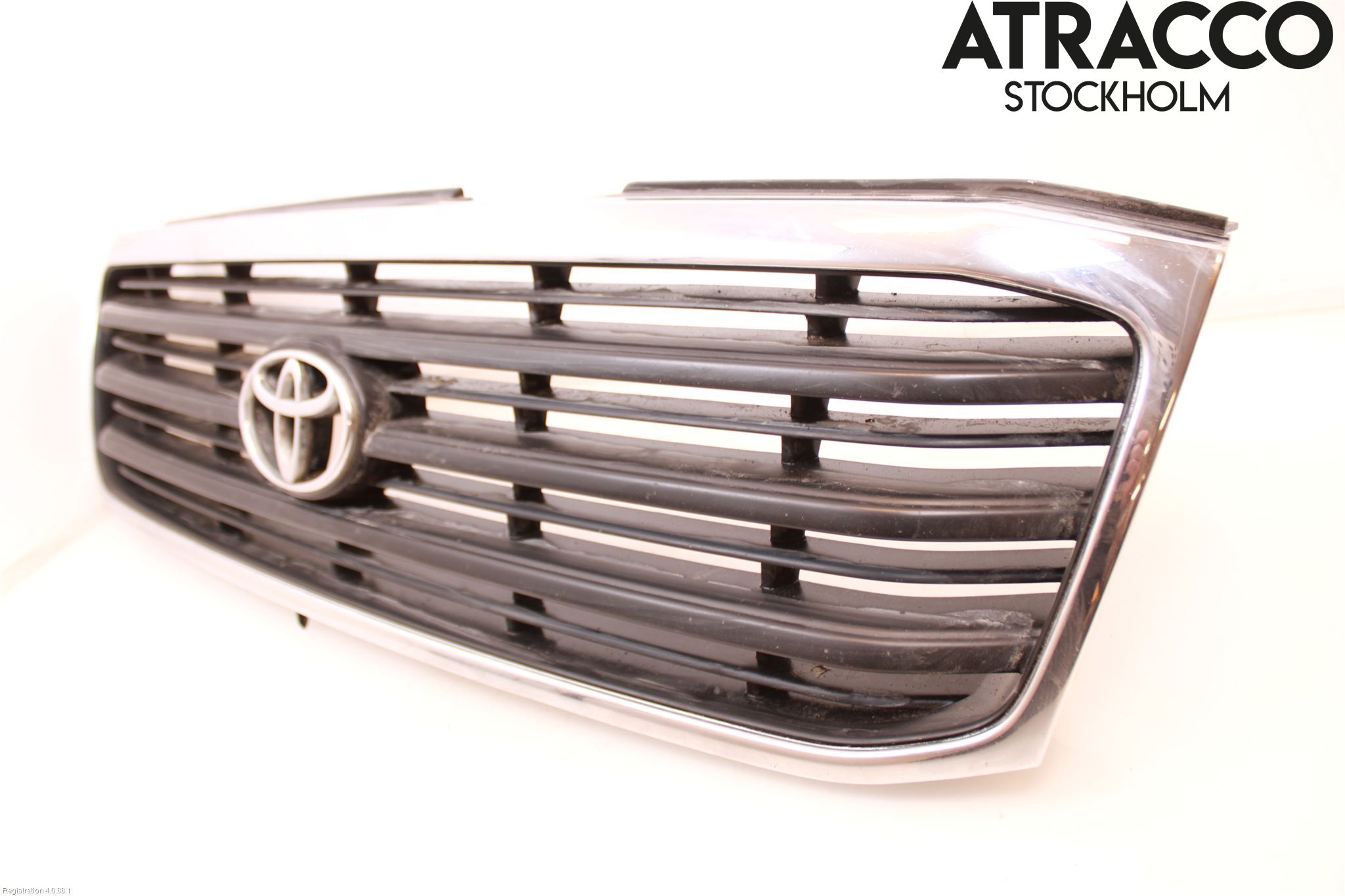 Toyota LANDCRUISER HDJ100 Grill Komplett