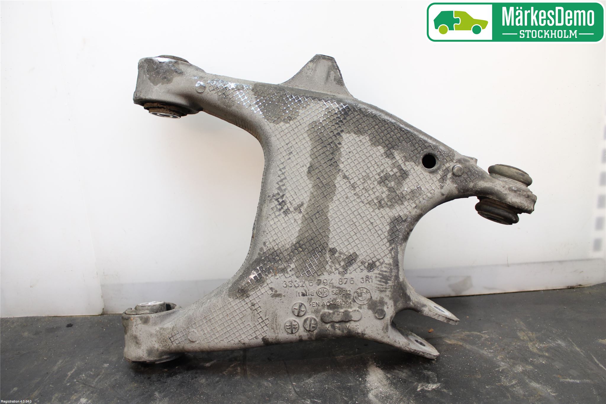 BMW 6 F12/F13 10-18 Bærearm Bak Høyre