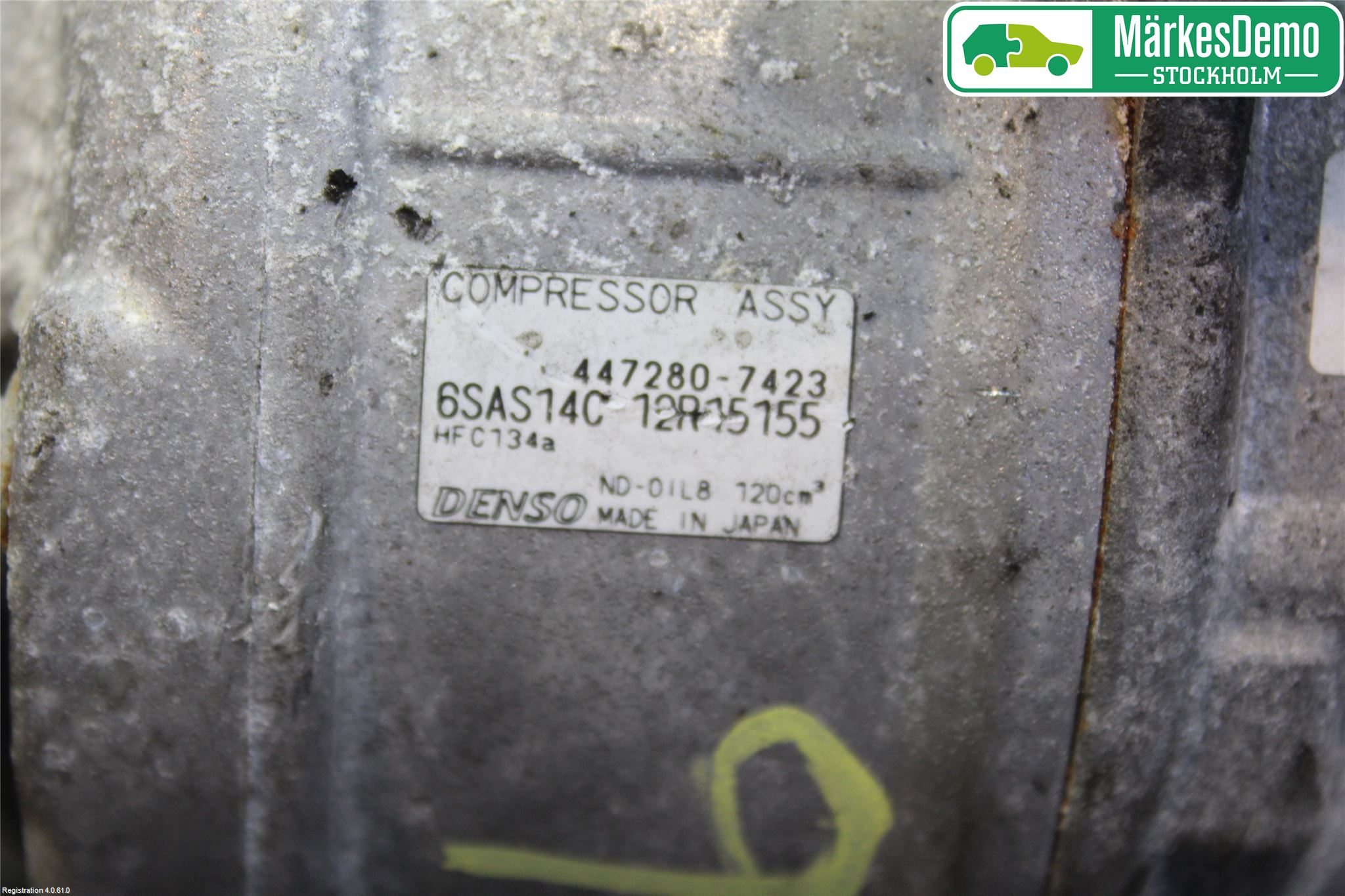 Mercedes-Benz MB GLA-KLASS (X156) 13-20 Varme Ac Kompressor