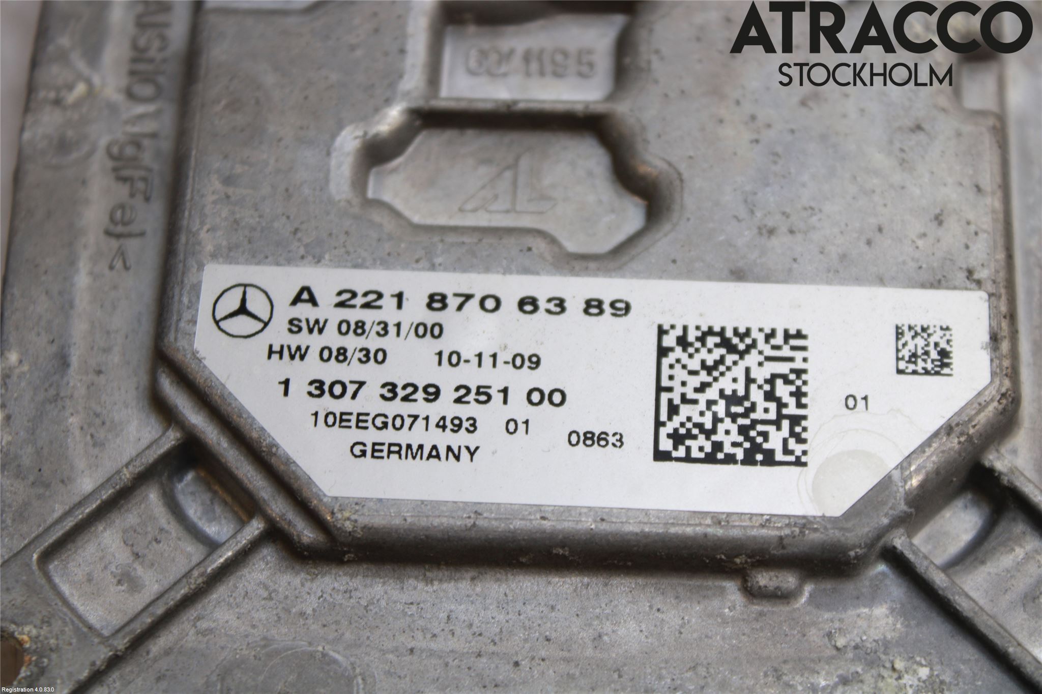 Mercedes-Benz MB S-KLASS (W221) 05-13 Styreenhet Xenon