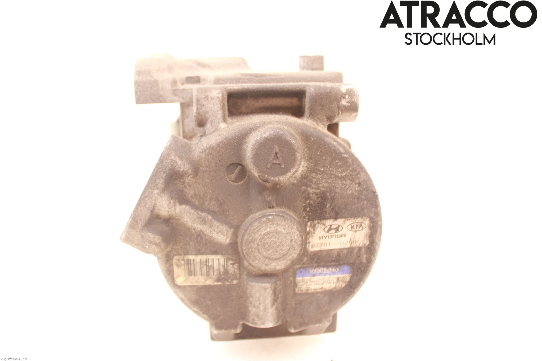 Kia CARENS II 07-12 Varme Ac Kompressor