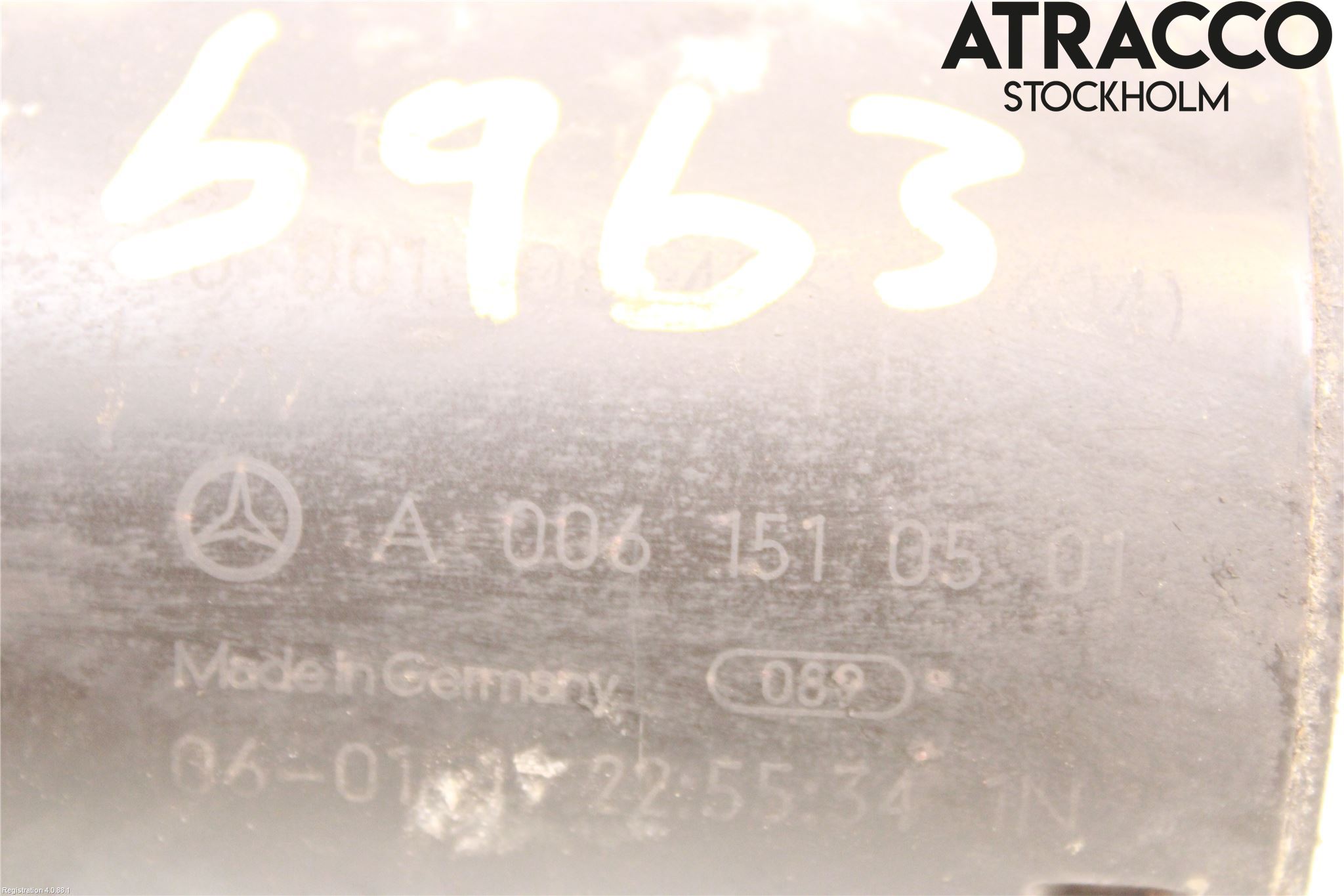 Mercedes-Benz MB E-KLASS (W211) 02-09 Startmotor Diesel