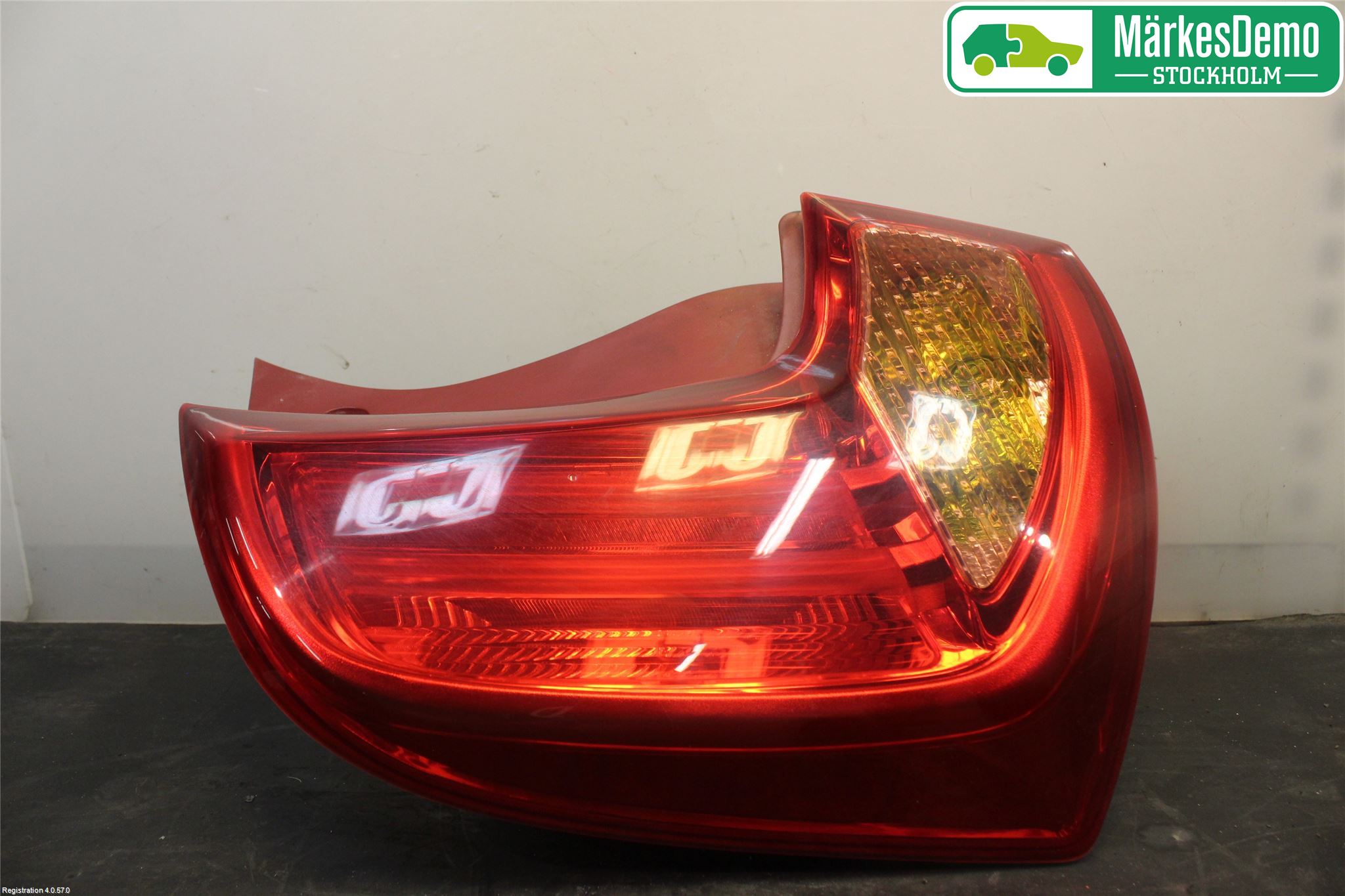 Kia PICANTO 12-17 Baklykt Høyre