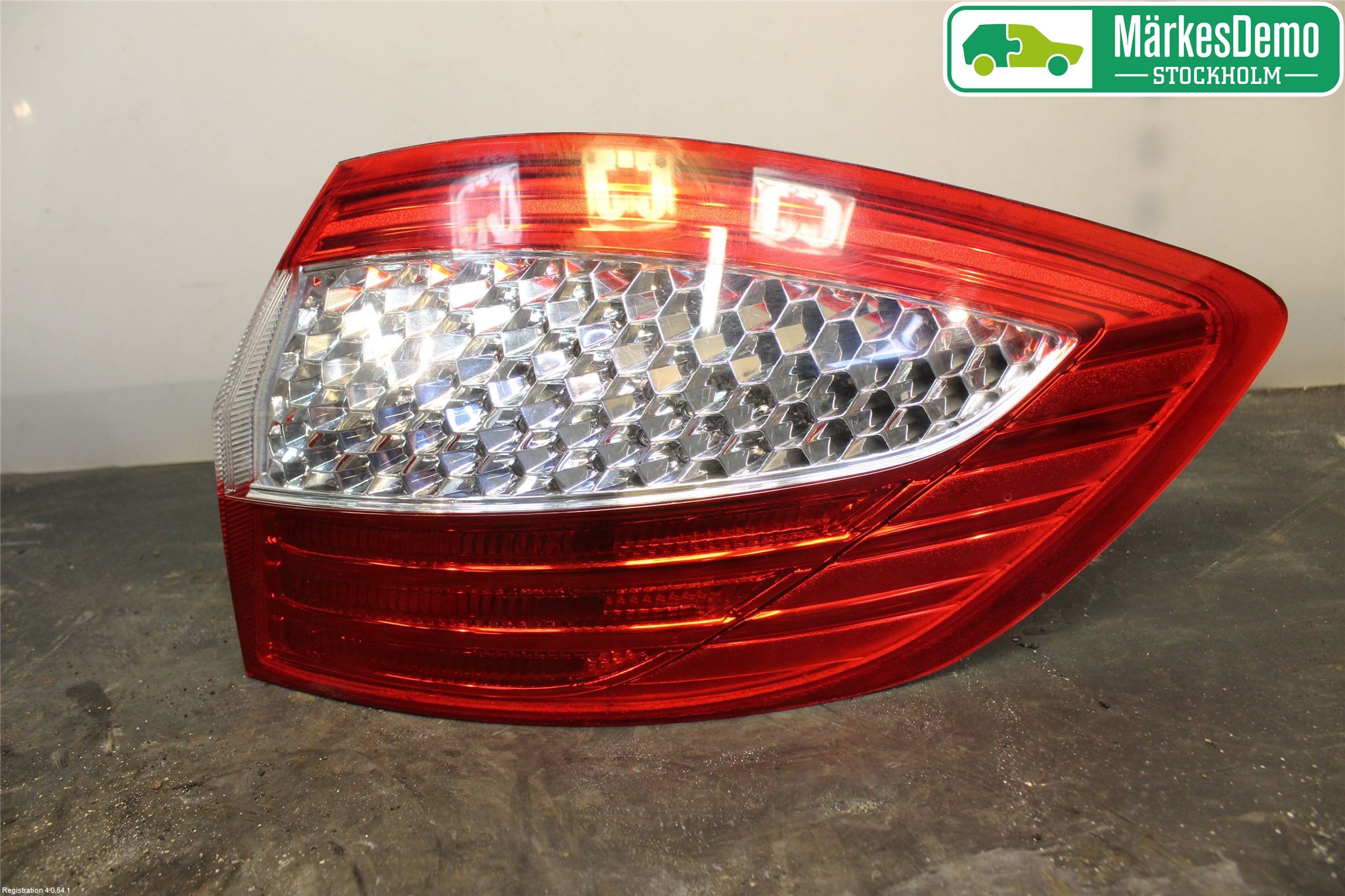 Ford MONDEO 07-15 Baklykt Høyre