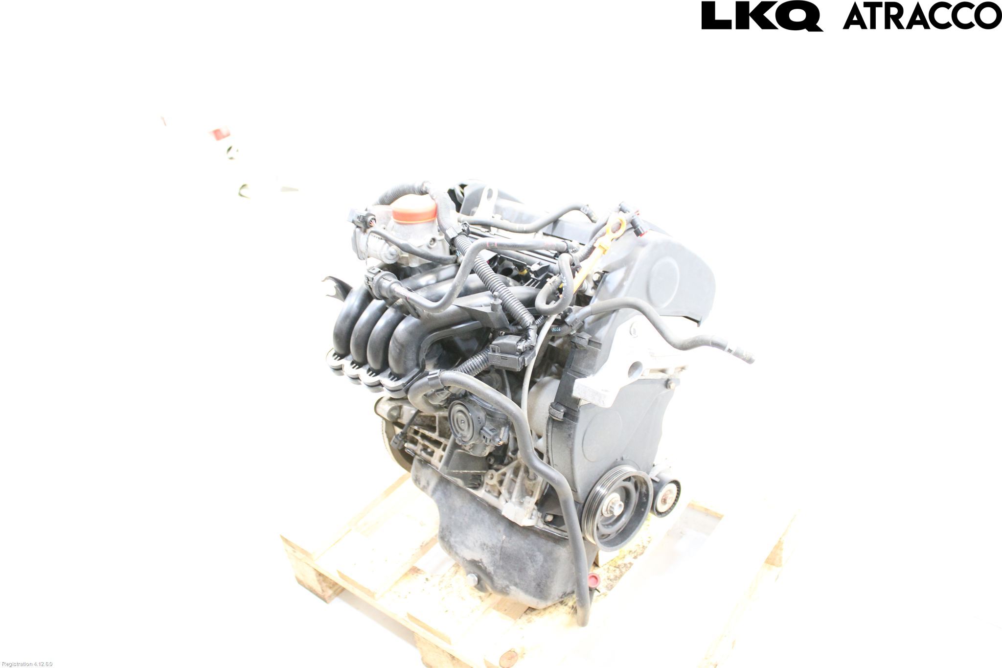 Seat IBIZA III 06-08 Motor Bensin