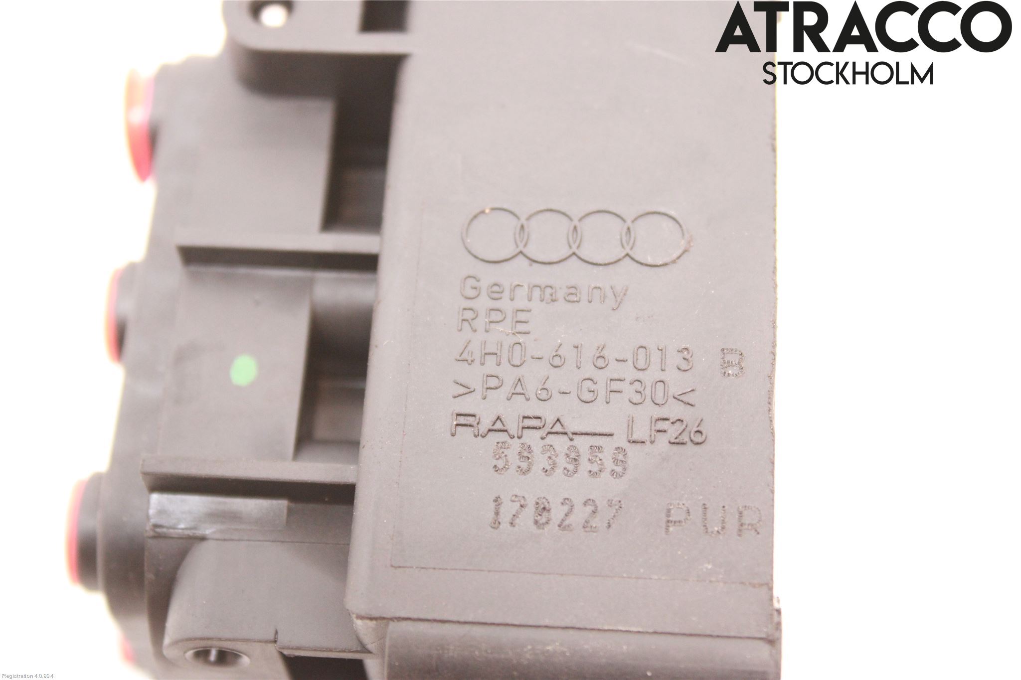 Audi A7/S7 4G 11-17 Fjæring Kompressor Støtd-Fjæri