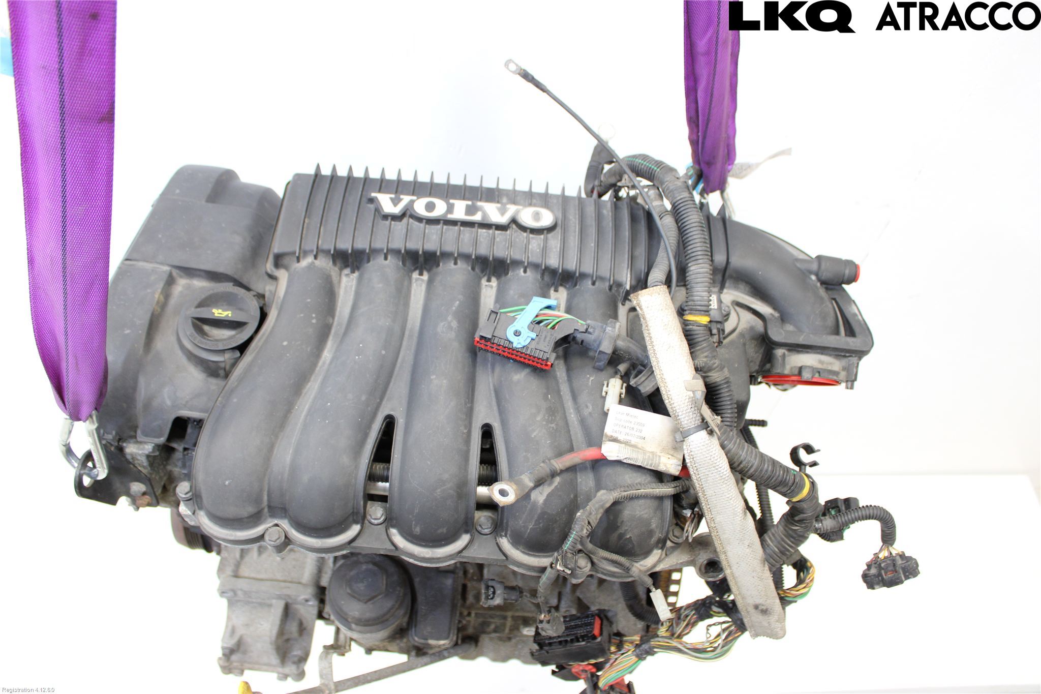 Volvo S40 04-07 Motor Bensin