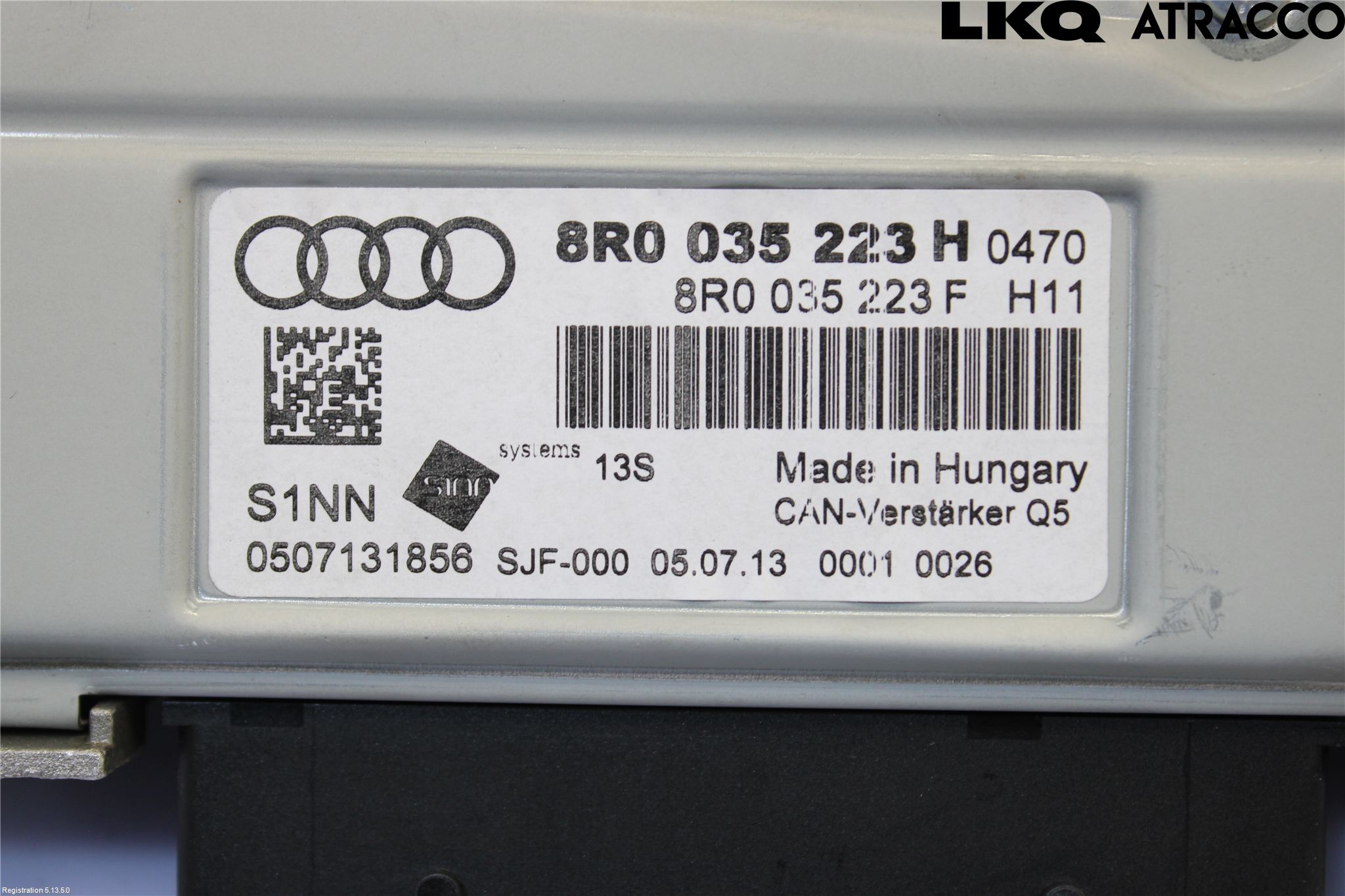 Audi A5 07-16 Stereo Forsterker