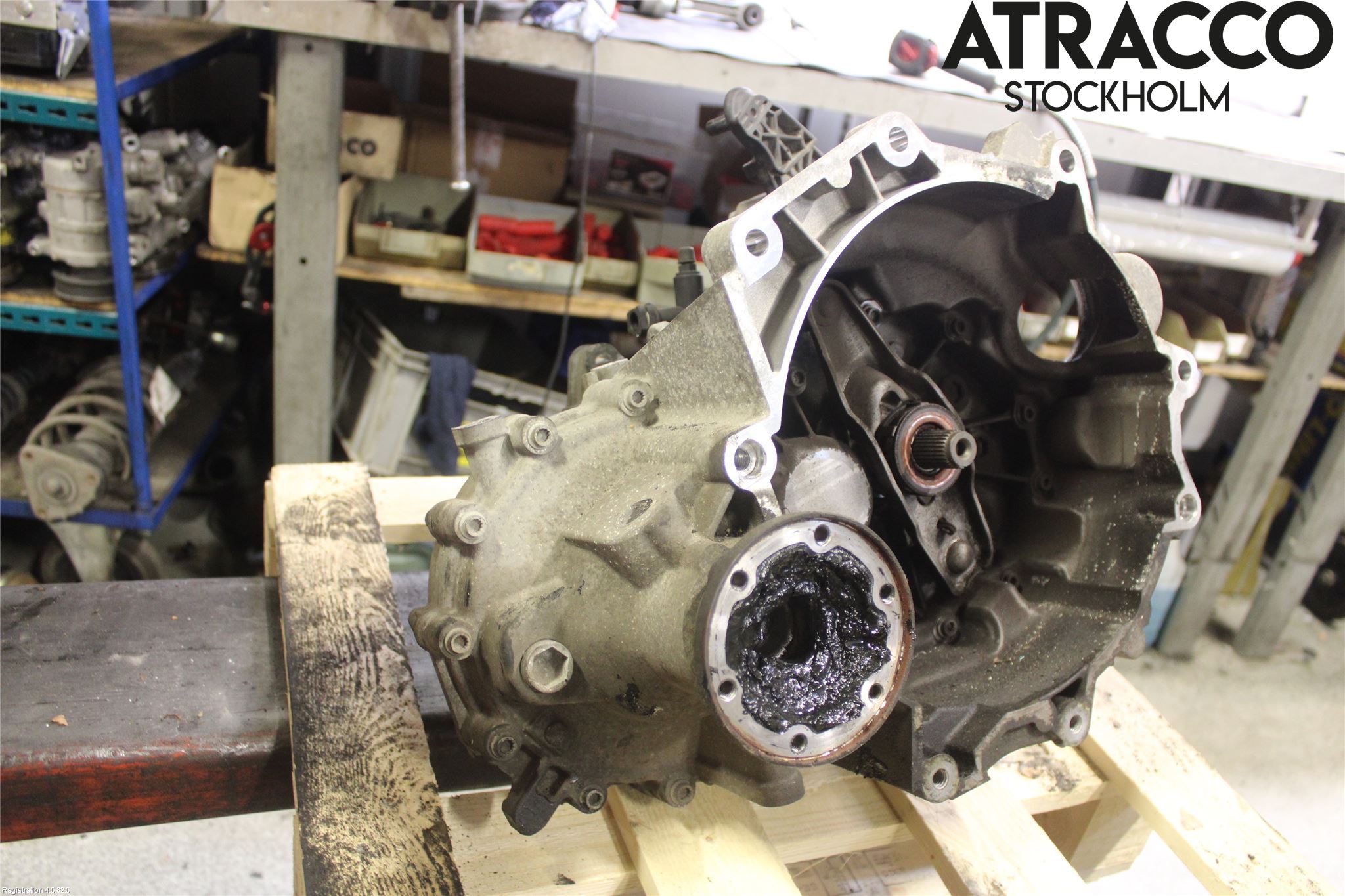 Skoda FABIA 07-14 Gearkasse 5 Trinn