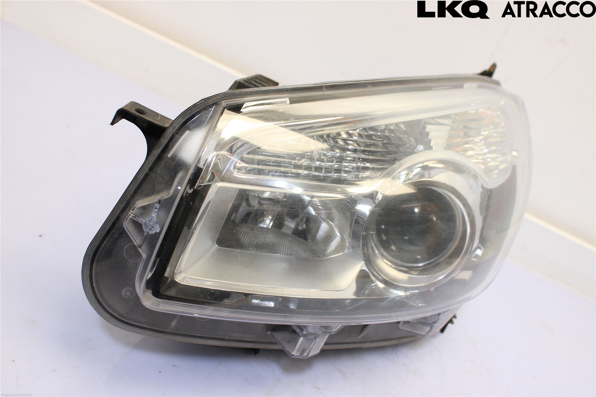 Nissan QASHQAI+2  10-14 Frontlykt Venstre