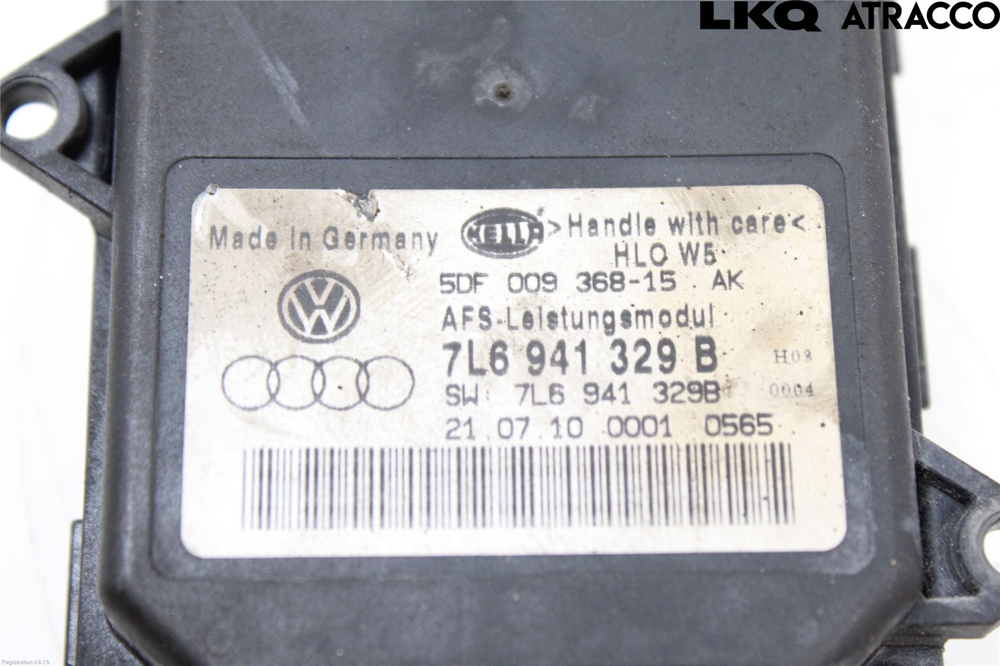 Skoda SUPERB 09-15 Styreenhet Xenon