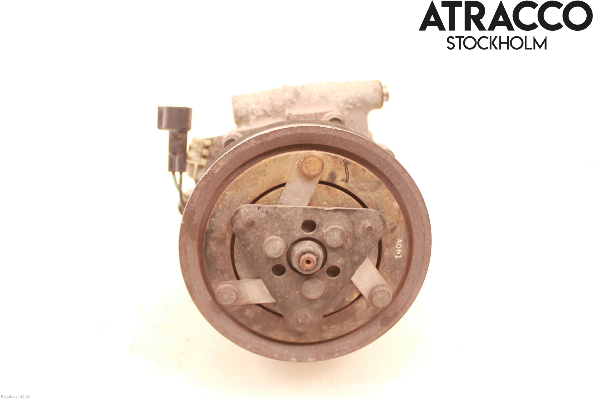 Ford TRANSIT    06-13 Varme Ac Kompressor