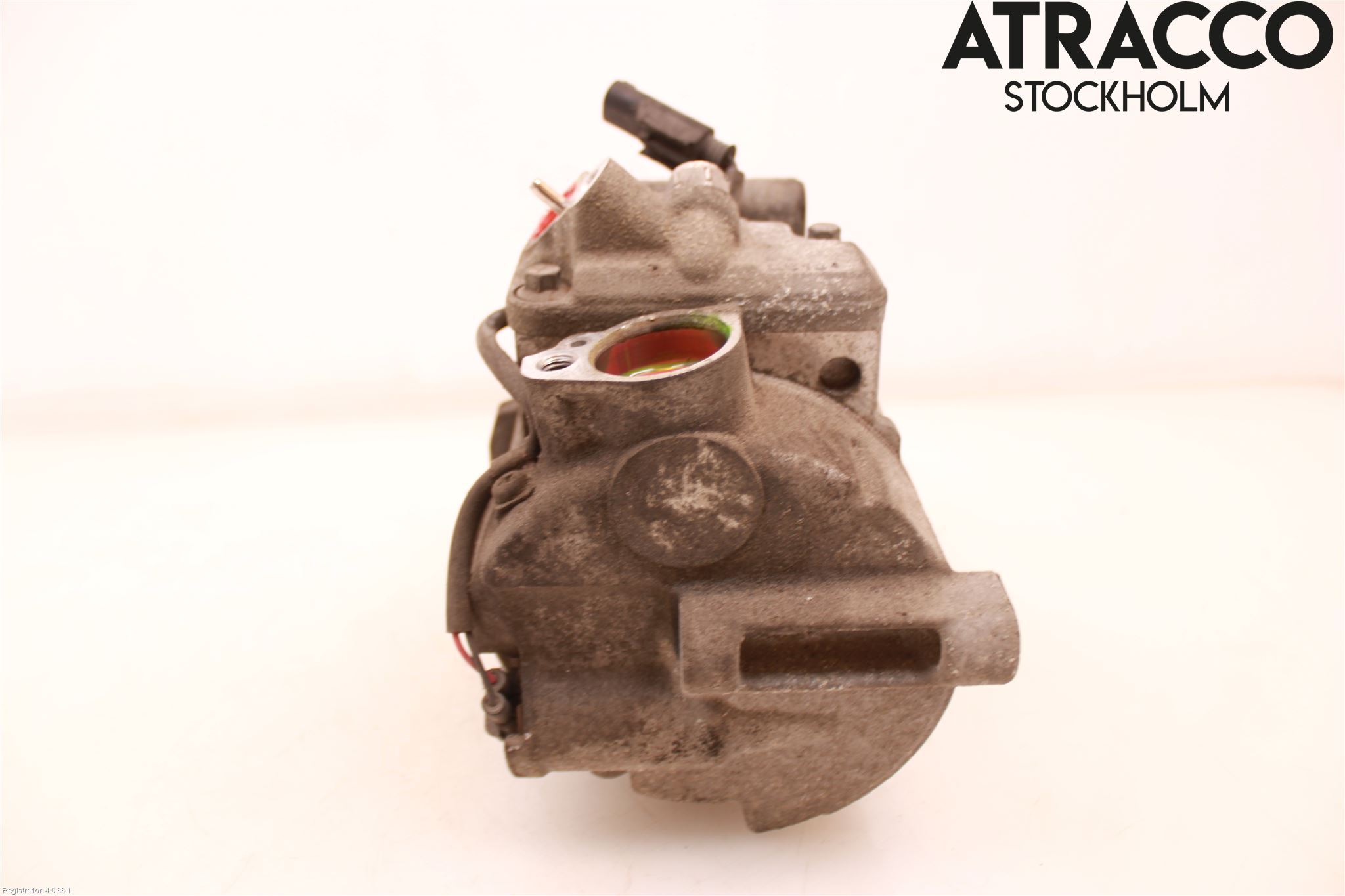 Mercedes-Benz MB E-KLASS (W212) 09-16 Varme Ac Kompressor