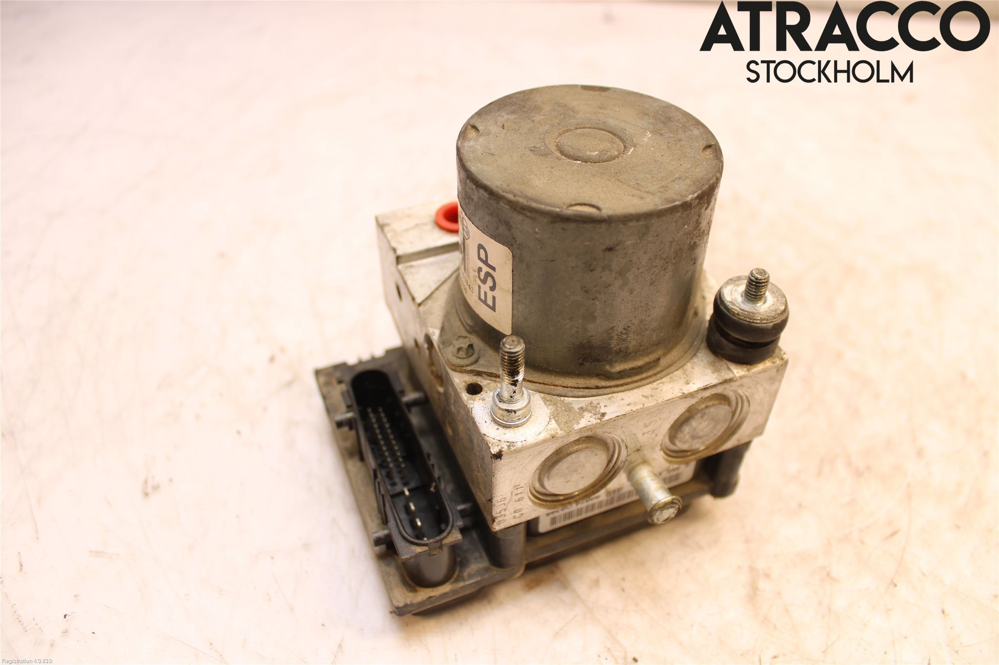 Fiat BRAVO 07-11 Abs Hydraulikkaggregat