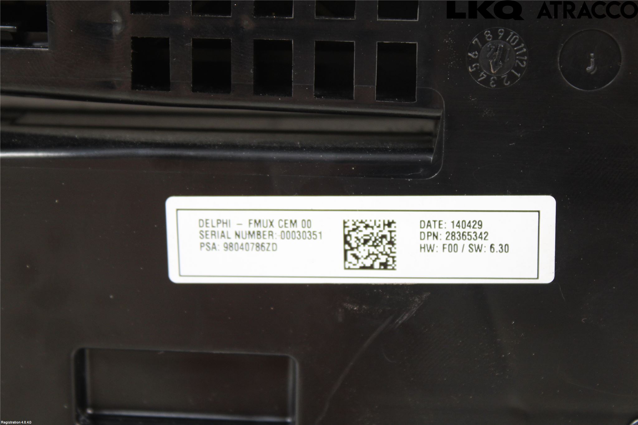 Citroen C4 II 11-18 Varme Ac Betjening-Display