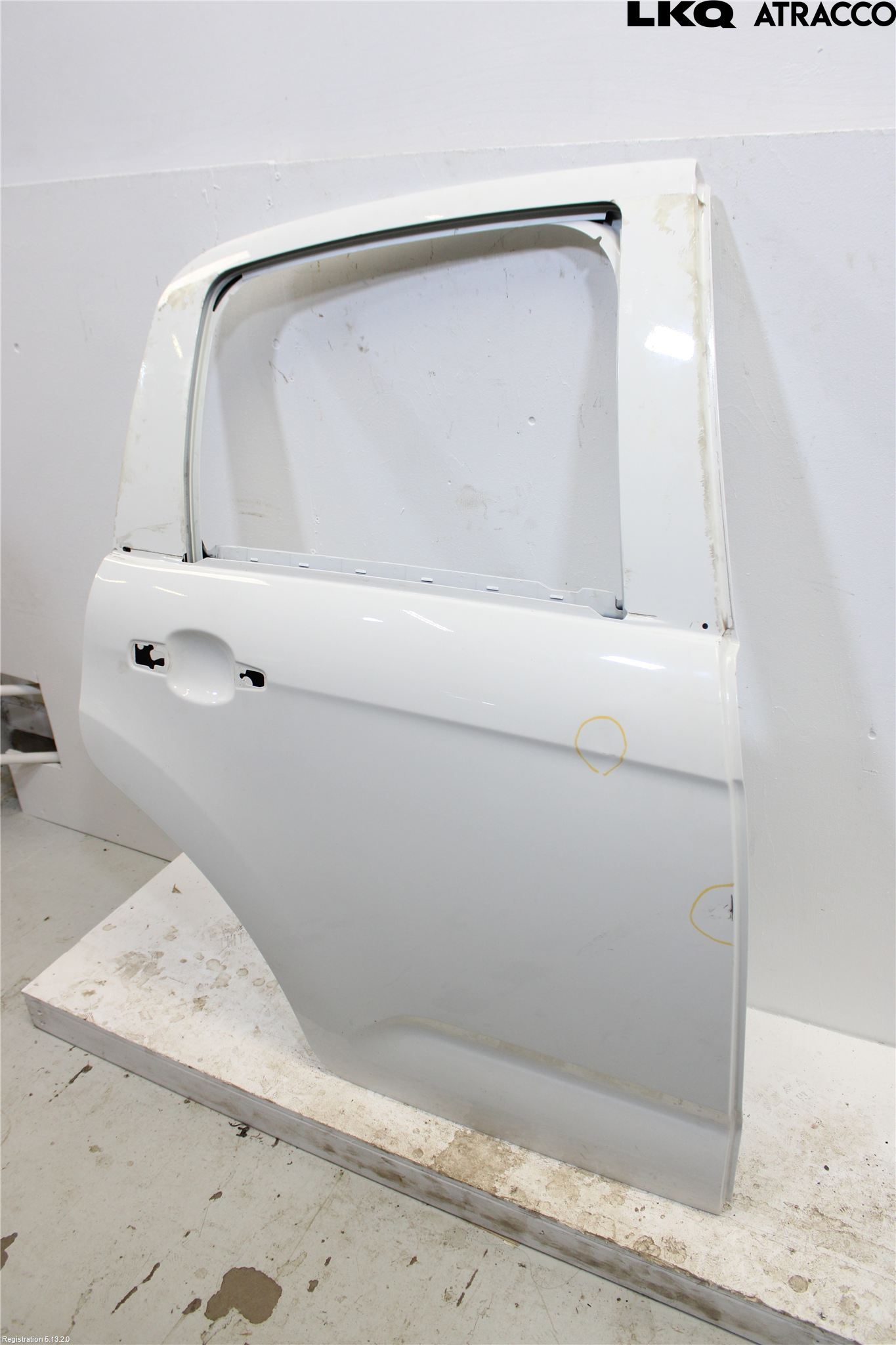 Citroen C3 10-17 Dør 4D Bak Høyre
