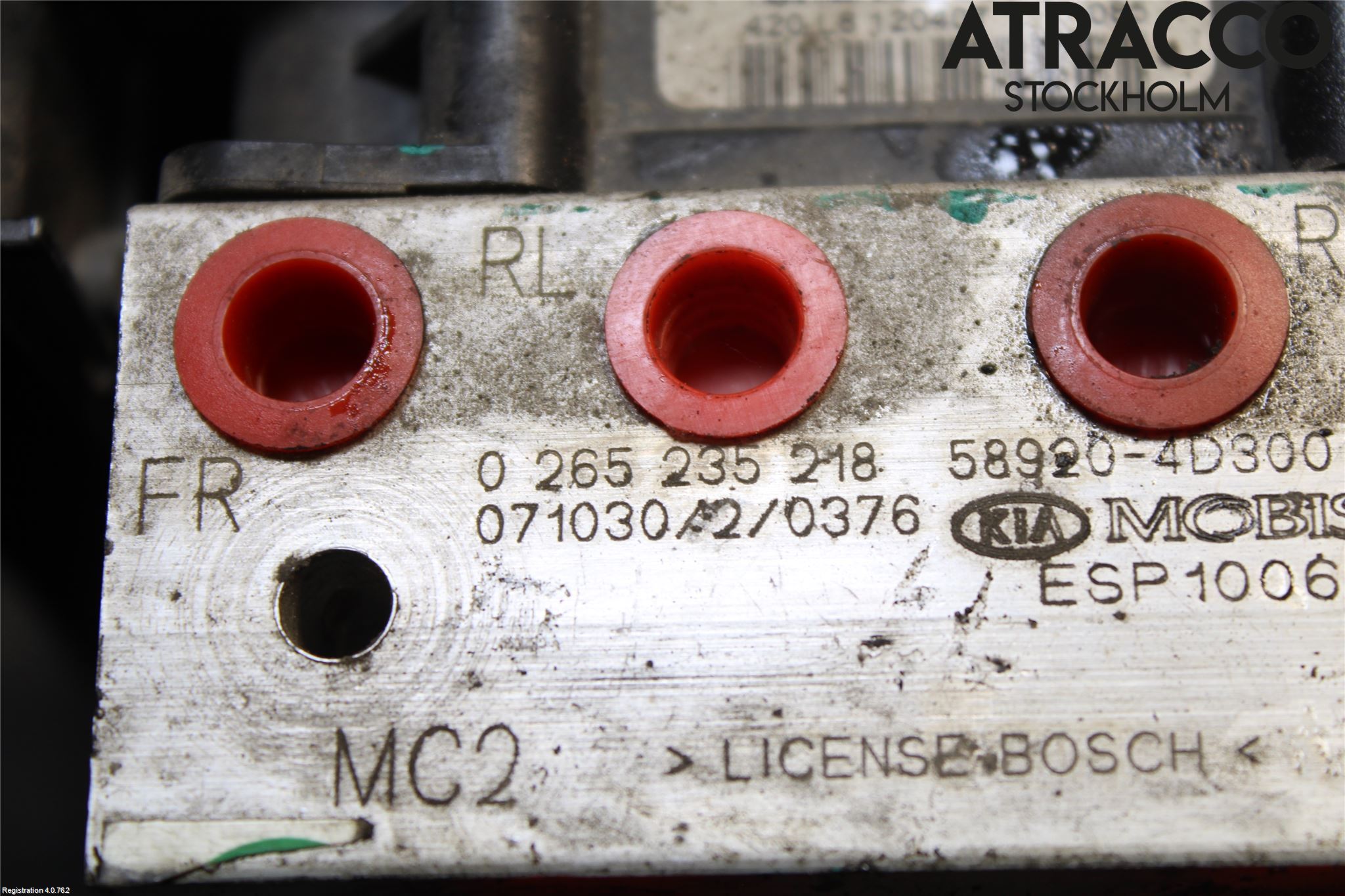 Kia CARNIVAL Abs Hydraulikkaggregat