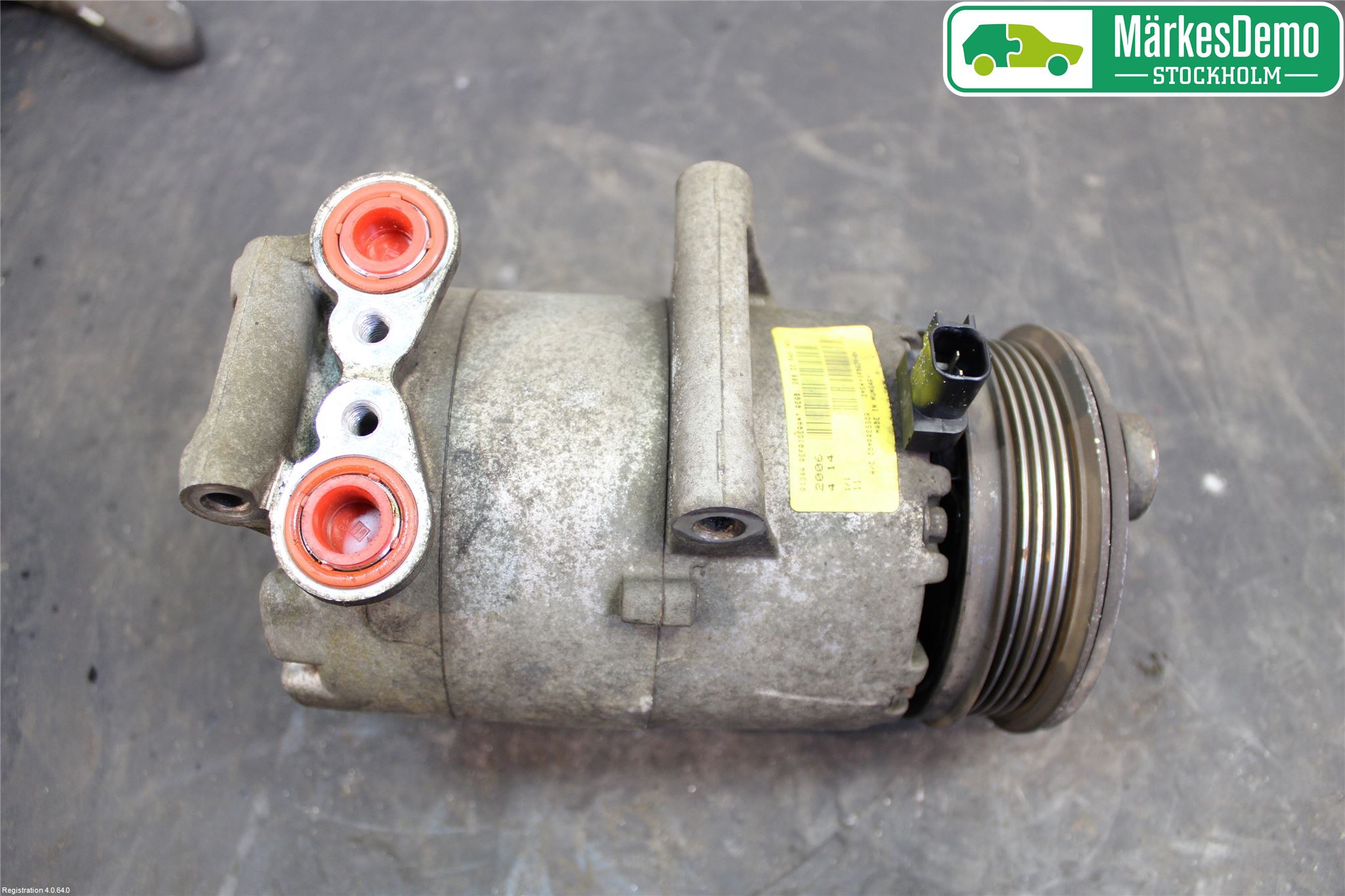 Ford FOCUS     04-07 Varme Ac Kompressor