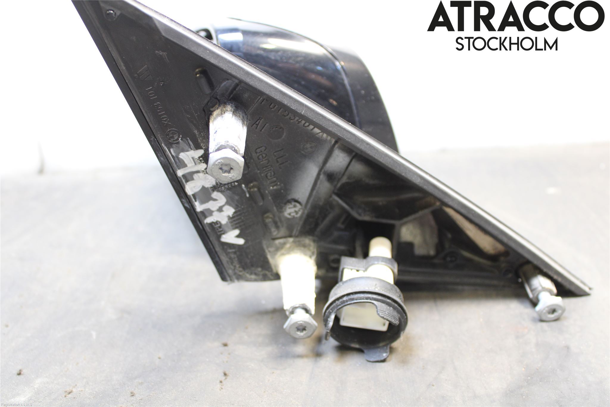BMW 5 F10/F11/F18 09-17 Speil V M-El Justering