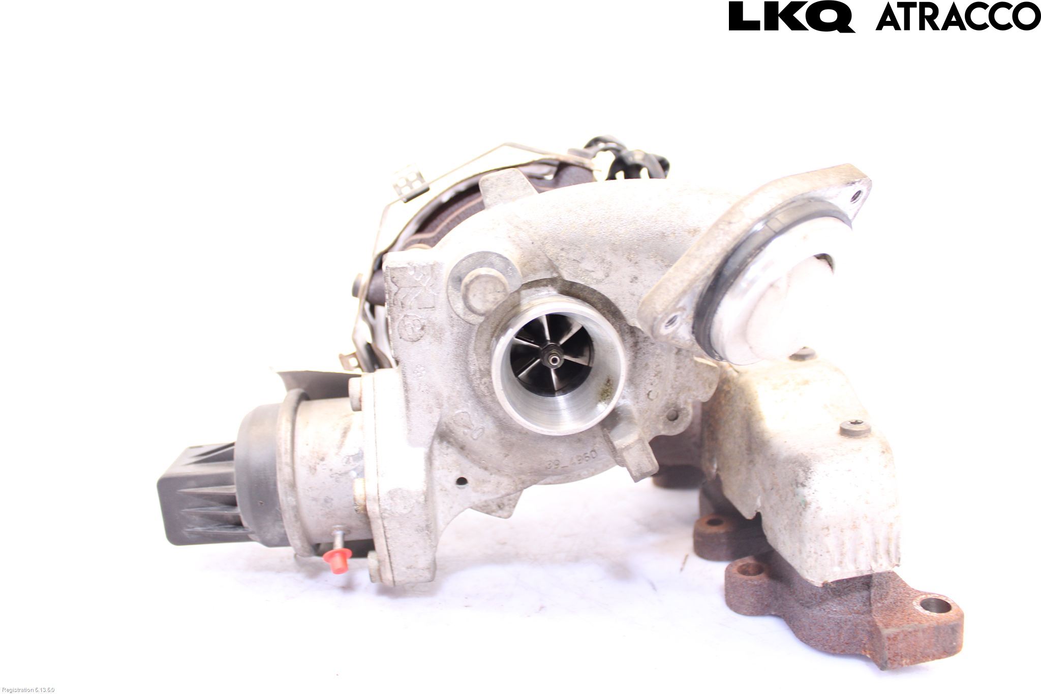 Seat IBIZA IV 08-16 Turboaggregat
