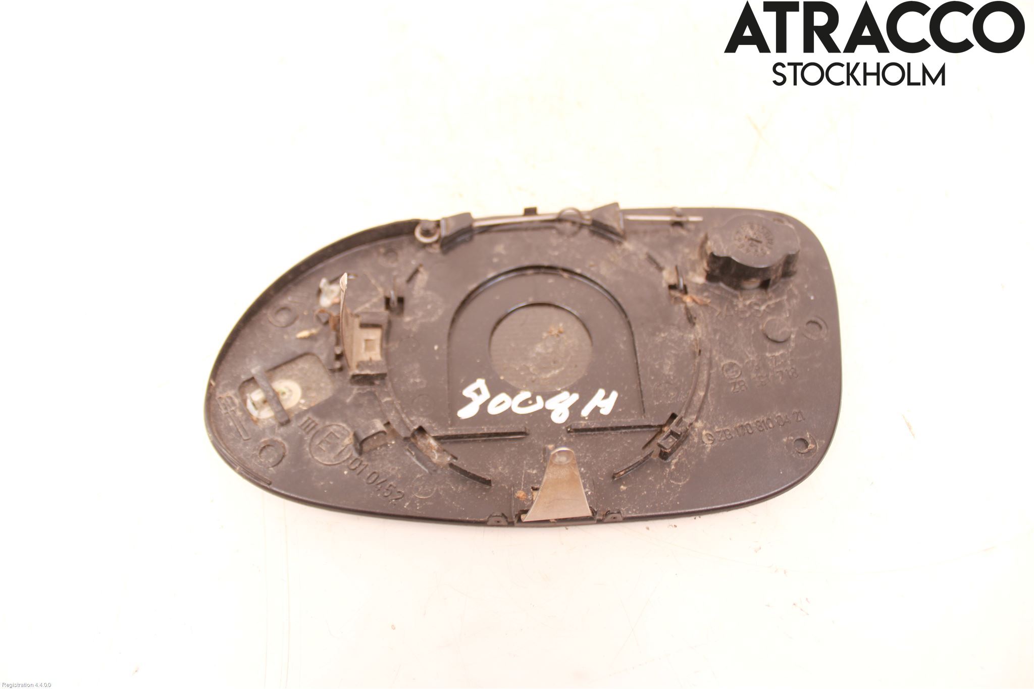 Mercedes-Benz MB SLK (R170) 96-04 Speil Glass H
