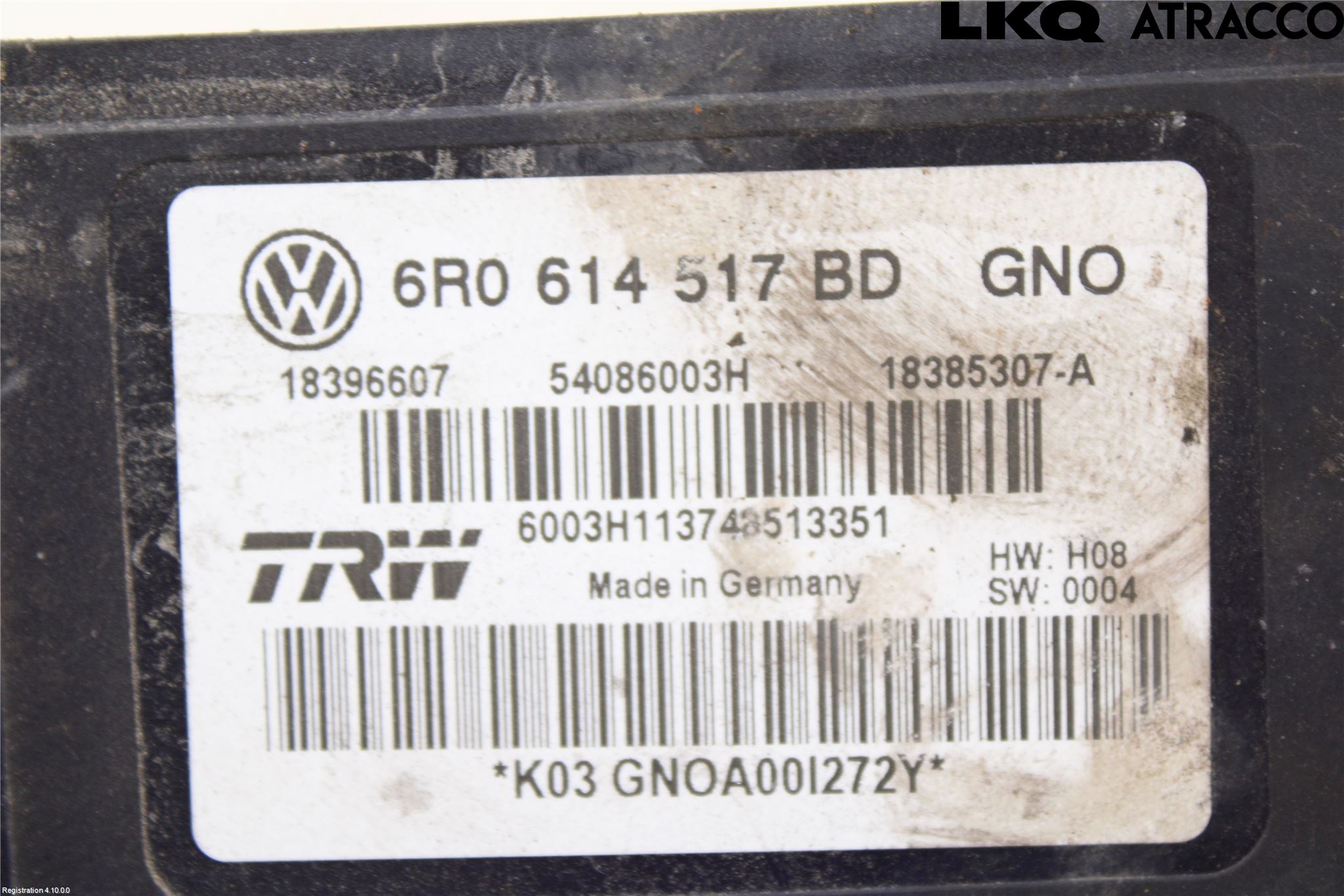 Skoda RAPID Abs Hydraulikkaggregat