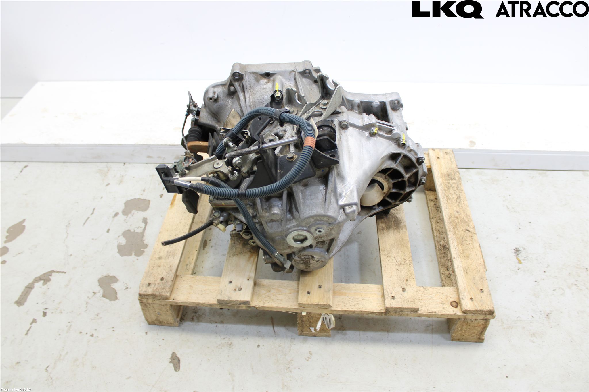 Toyota RAV 4 06-12 Gearkasse 6 Trinn