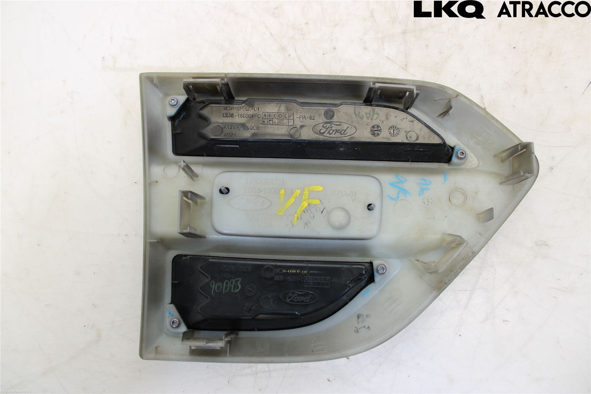 Ford RANGER EU 12-23 List Framskjerm Vs