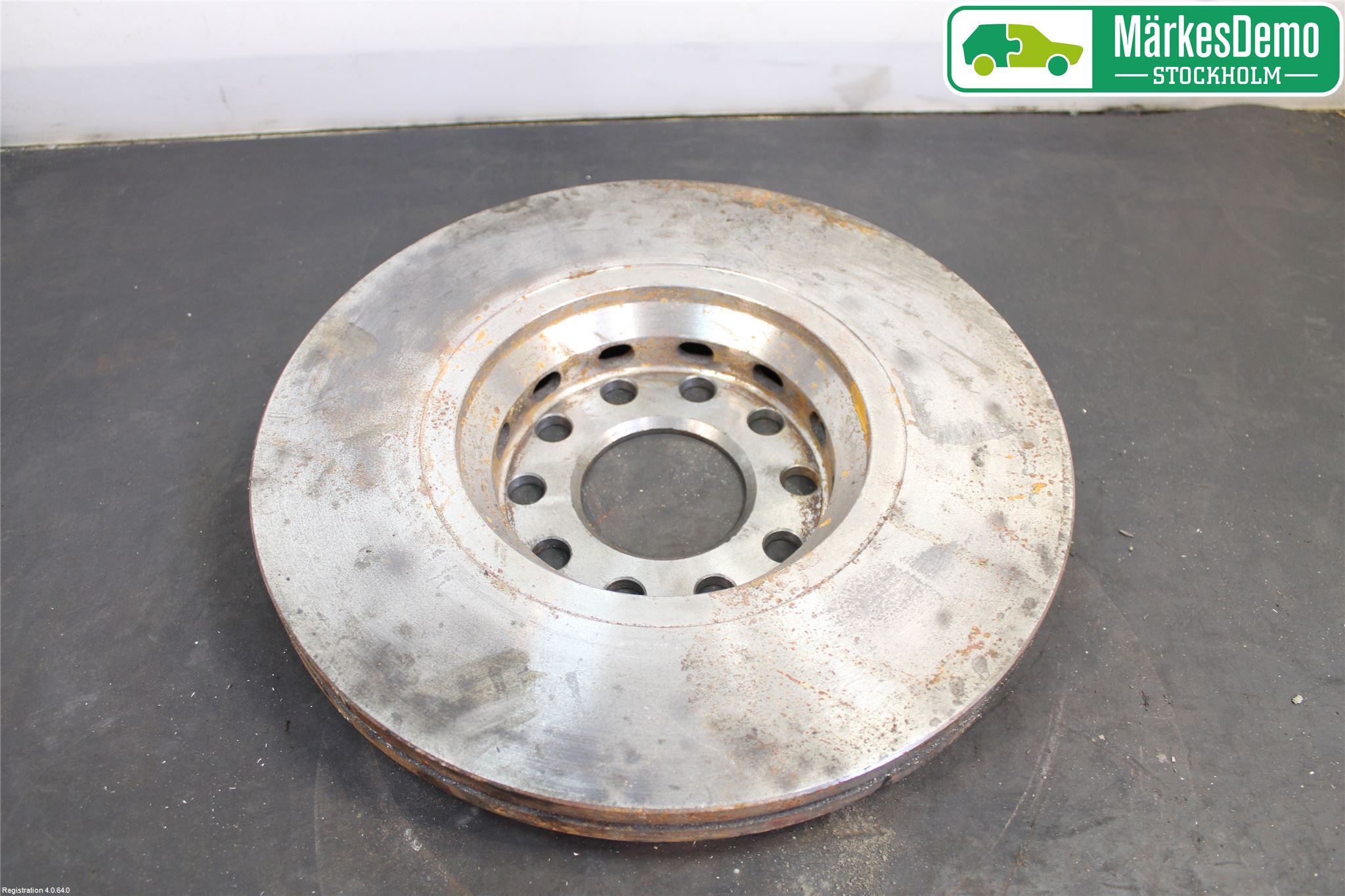 Volkswagen VW PASSAT 01-05 Bremseskive Foran