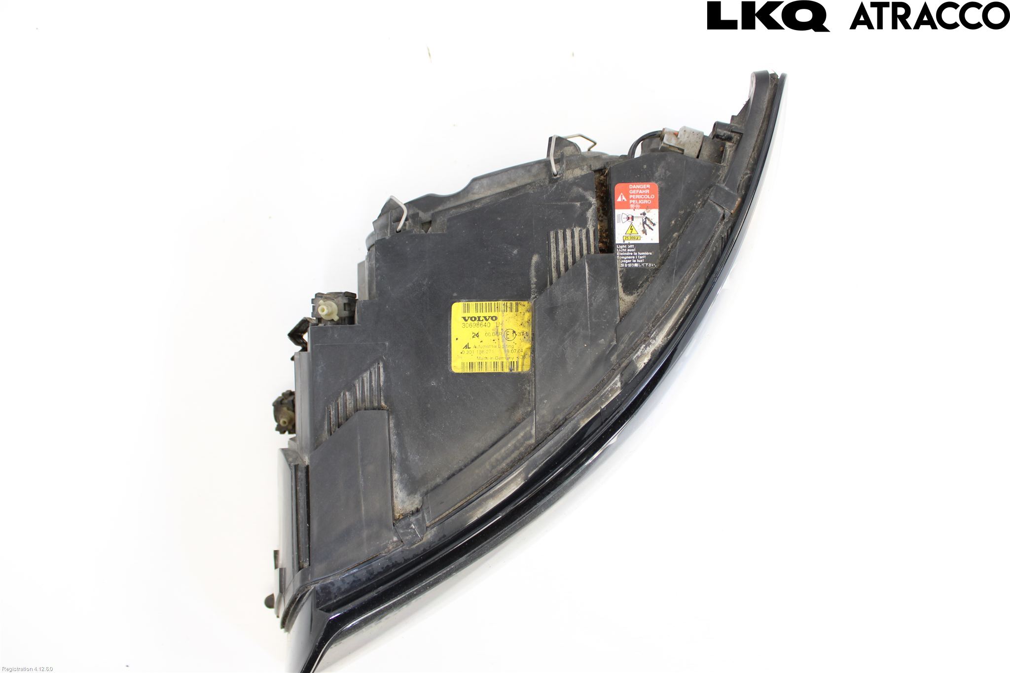 Volvo S40 04-07 Frontlykt Venstre