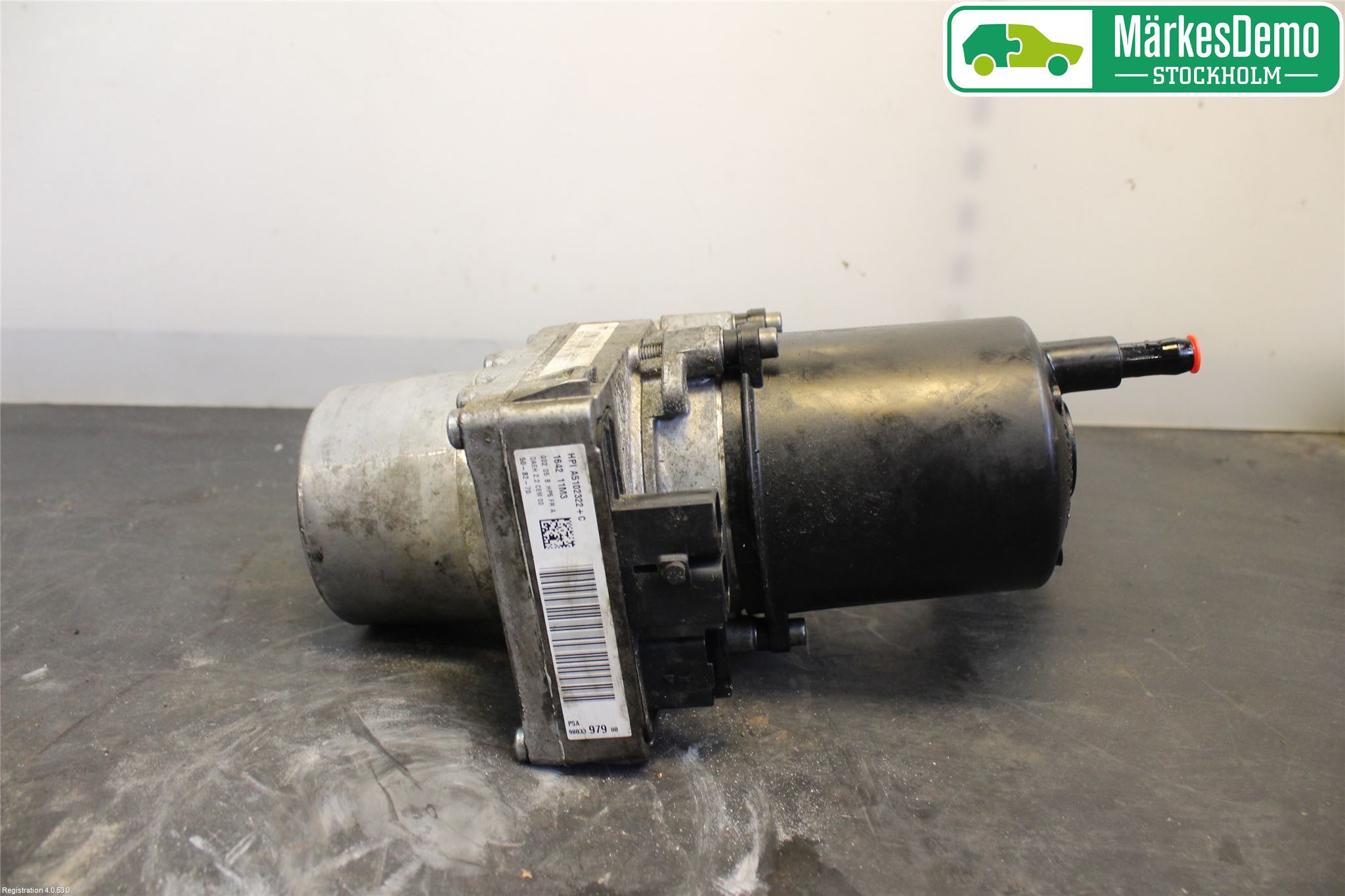 Peugeot 3008 09-16 Servostyring Eletrisk Pumpe
