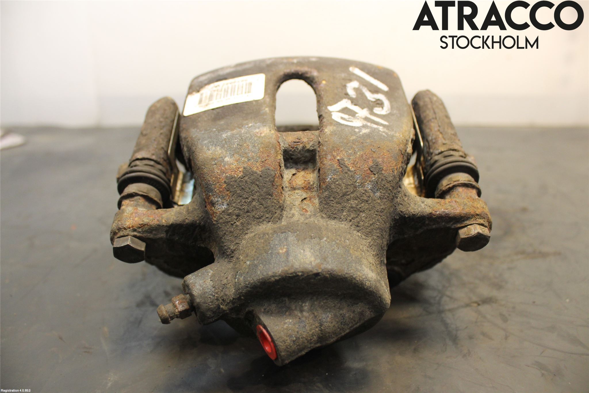 Citroen C3 -04 Bremsecaliper Foran Venstre