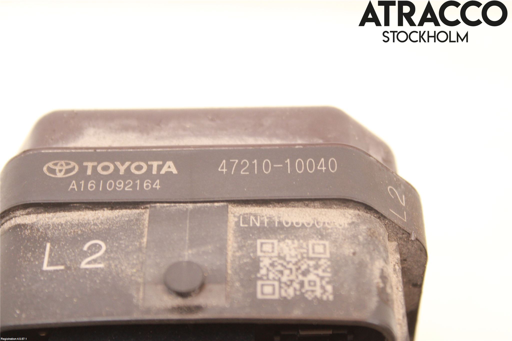 Toyota C-HR 16-23 Brems Hovedsylinder