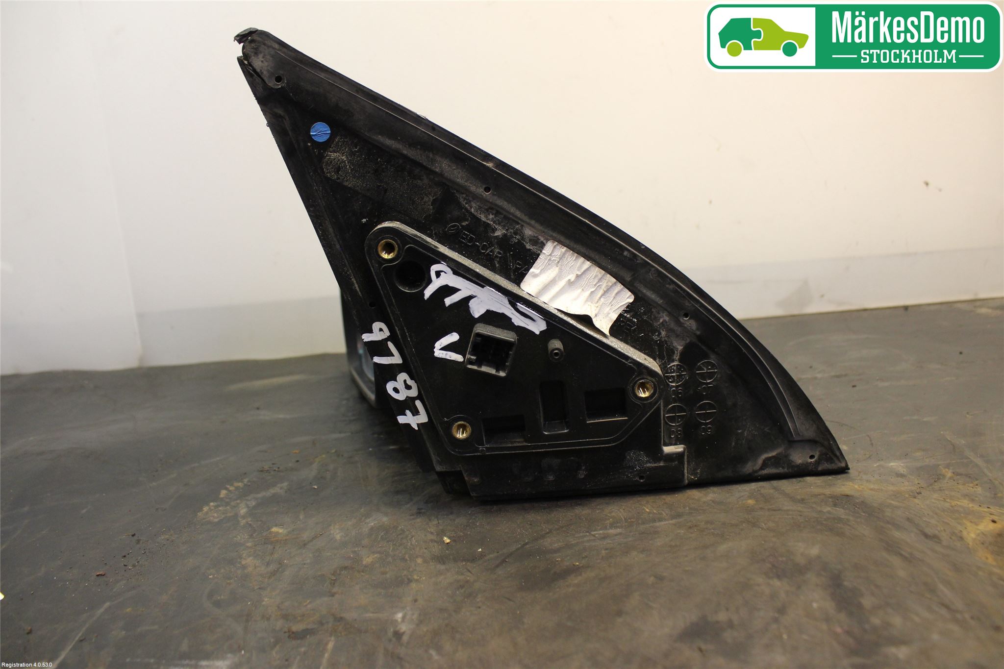 Kia CEED 06-12 Speil V M-El Justering