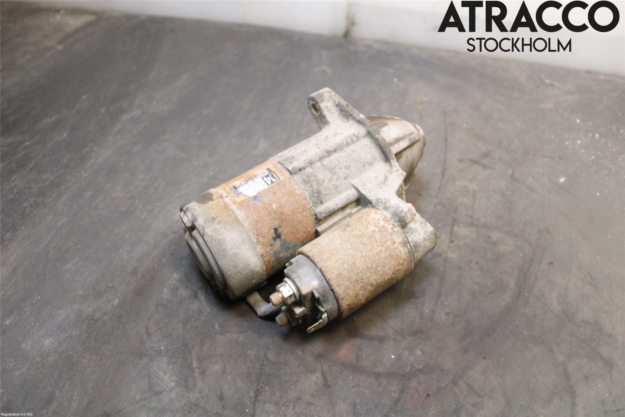 Mazda 3 I 07-08 Startmotor