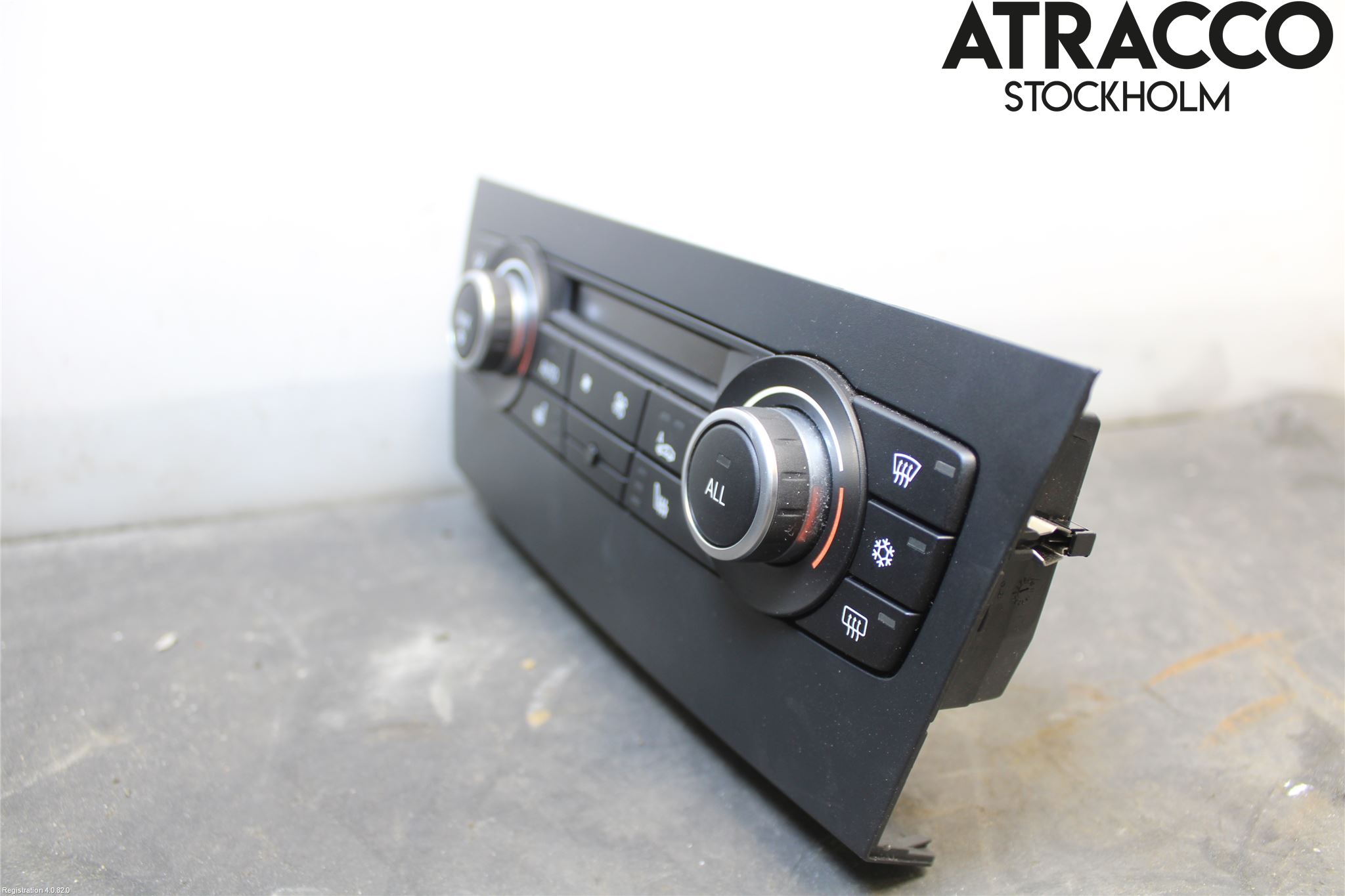 BMW 3 E90/91 SED/TOU 05-12 Varme Ac Betjening-Display