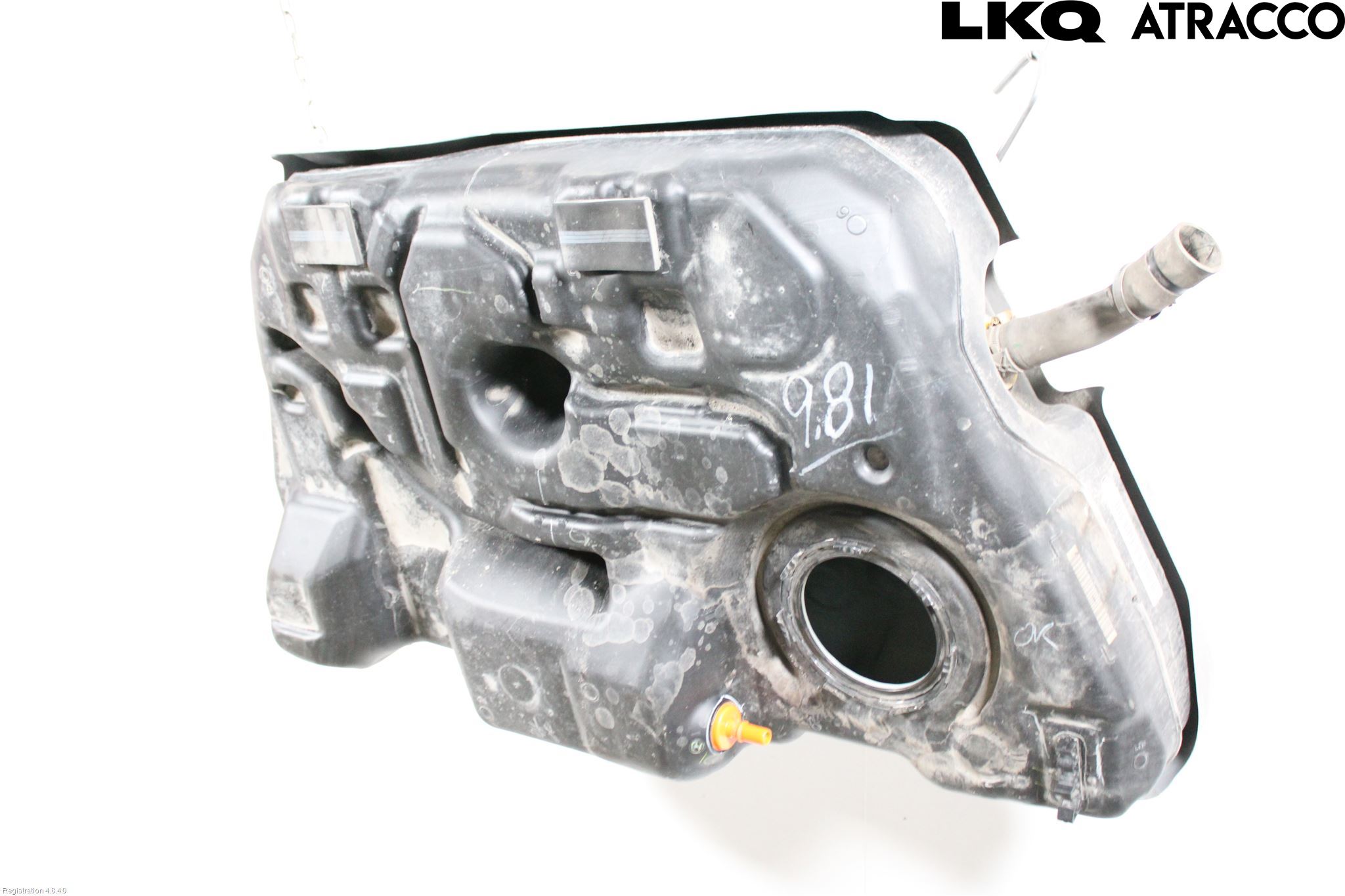 Ford MONDEO 15-22 Drivstofftank