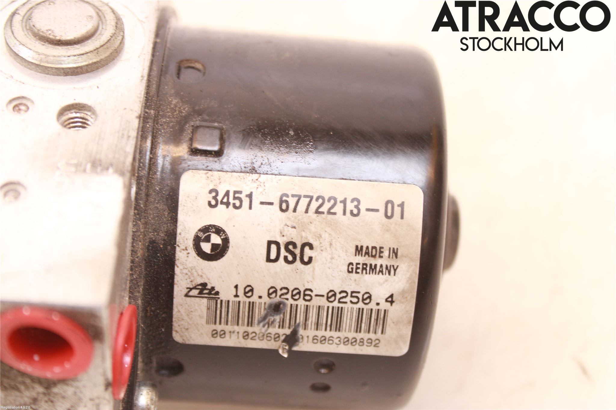 BMW 3 E90/91 SED/TOU 05-12 Abs Hydraulikkaggregat