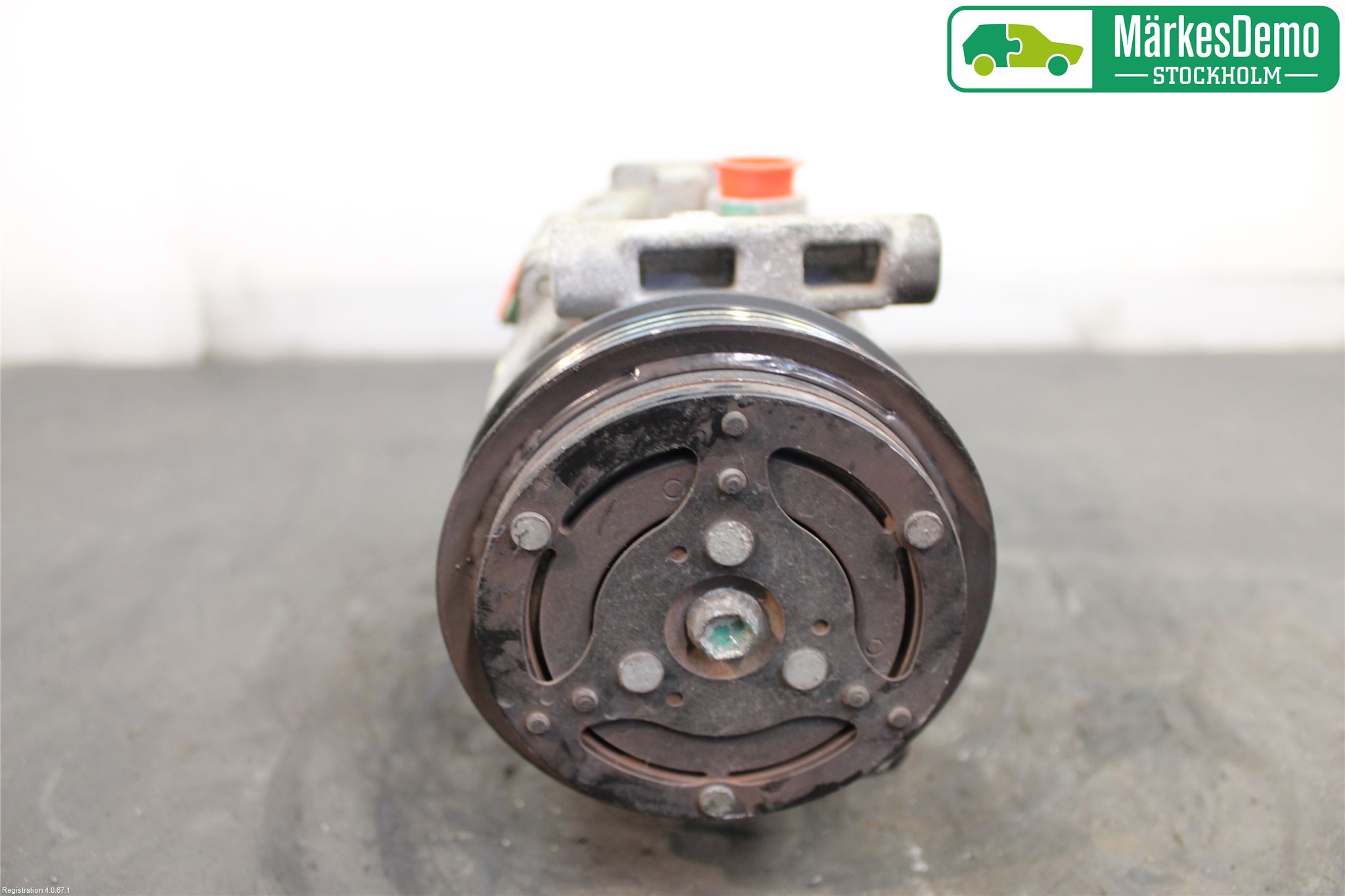 Ford KA 09-16 Varme Ac Kompressor