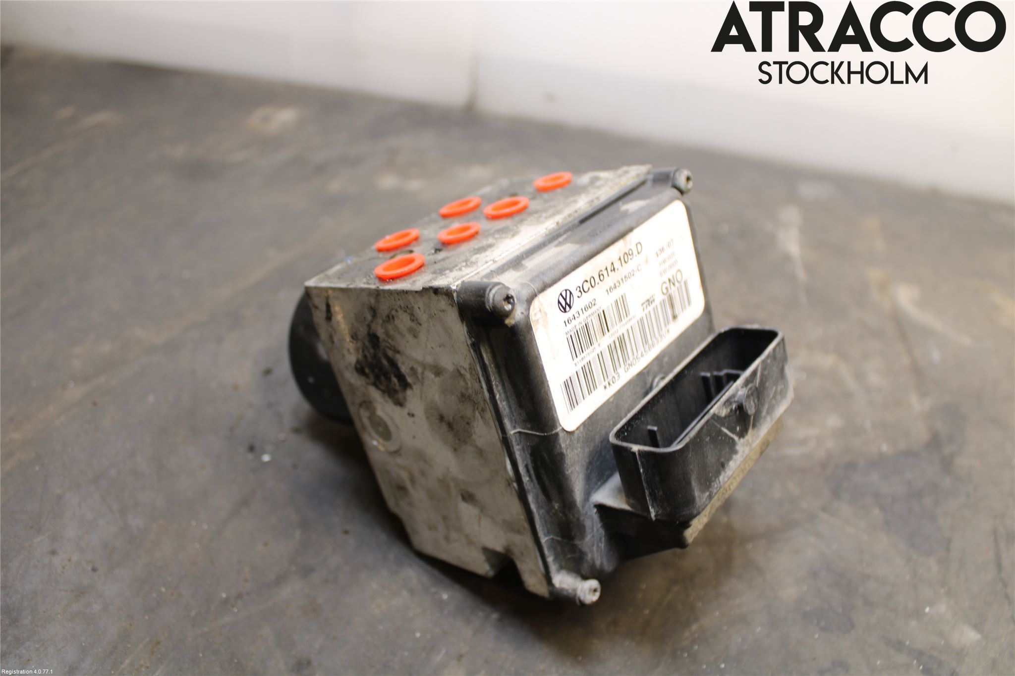 Volkswagen VW PASSAT 05-11 Abs Hydraulikkaggregat